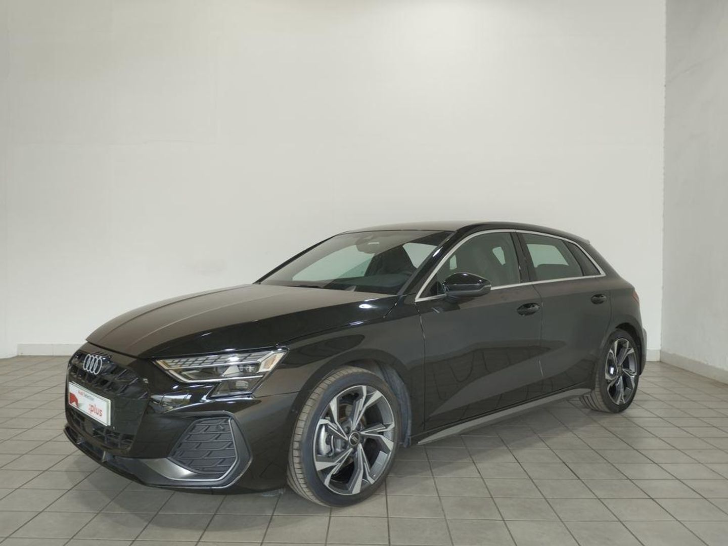 Audi A3 Sportback S line 35 TDI 110 kW (150 CV) S tronic Negro Compact
