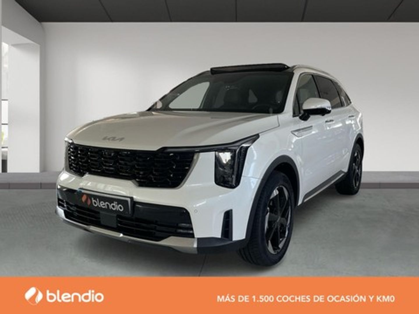 Kia Sorento 1.6 T-GDi HEV Emotion Pack Premium 158 kW (215 CV) Blanco All Terrain / Pick-up