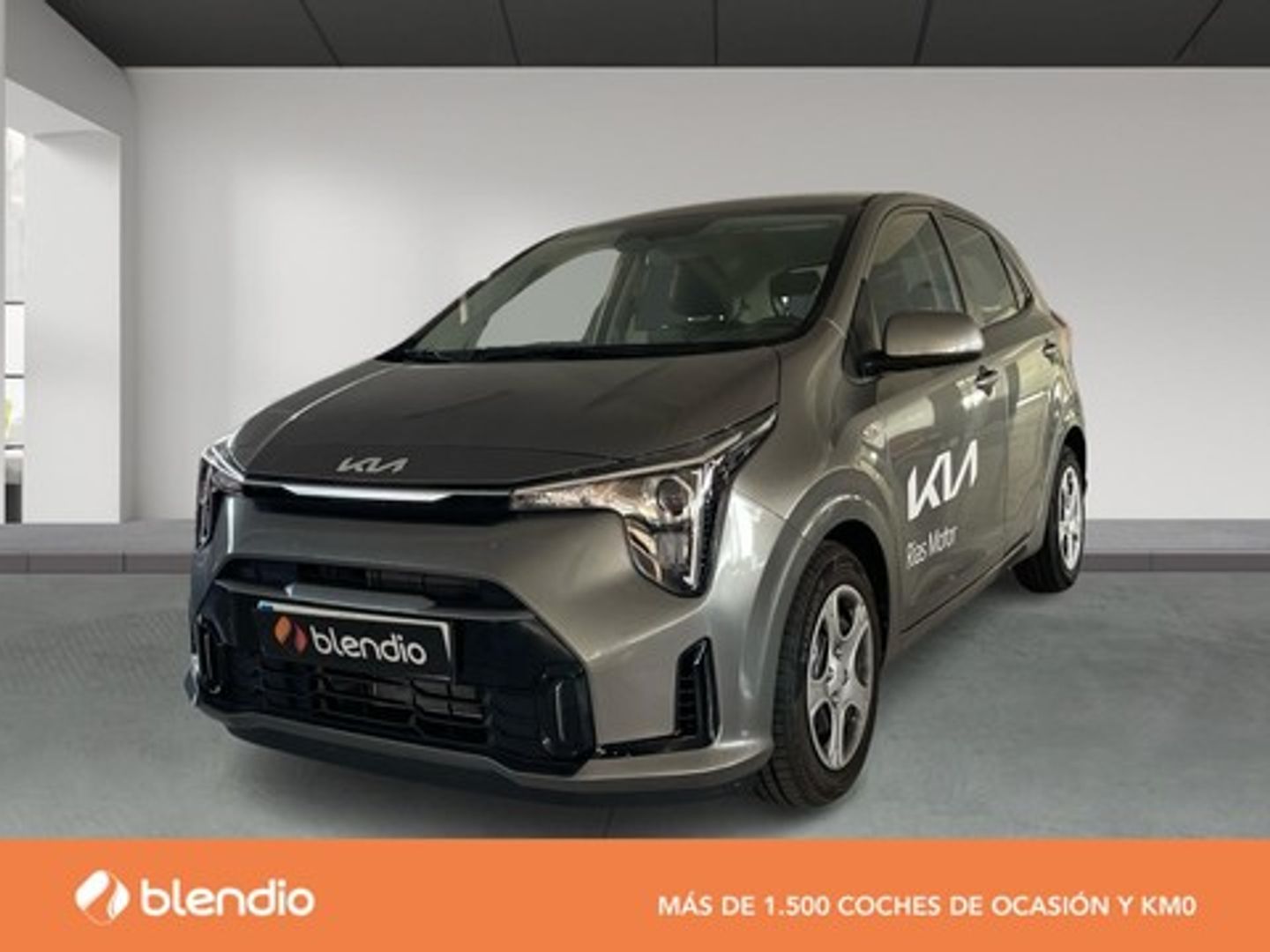 Kia Picanto 1.0 DPi Business 46 kW (63 CV) Gris Compact