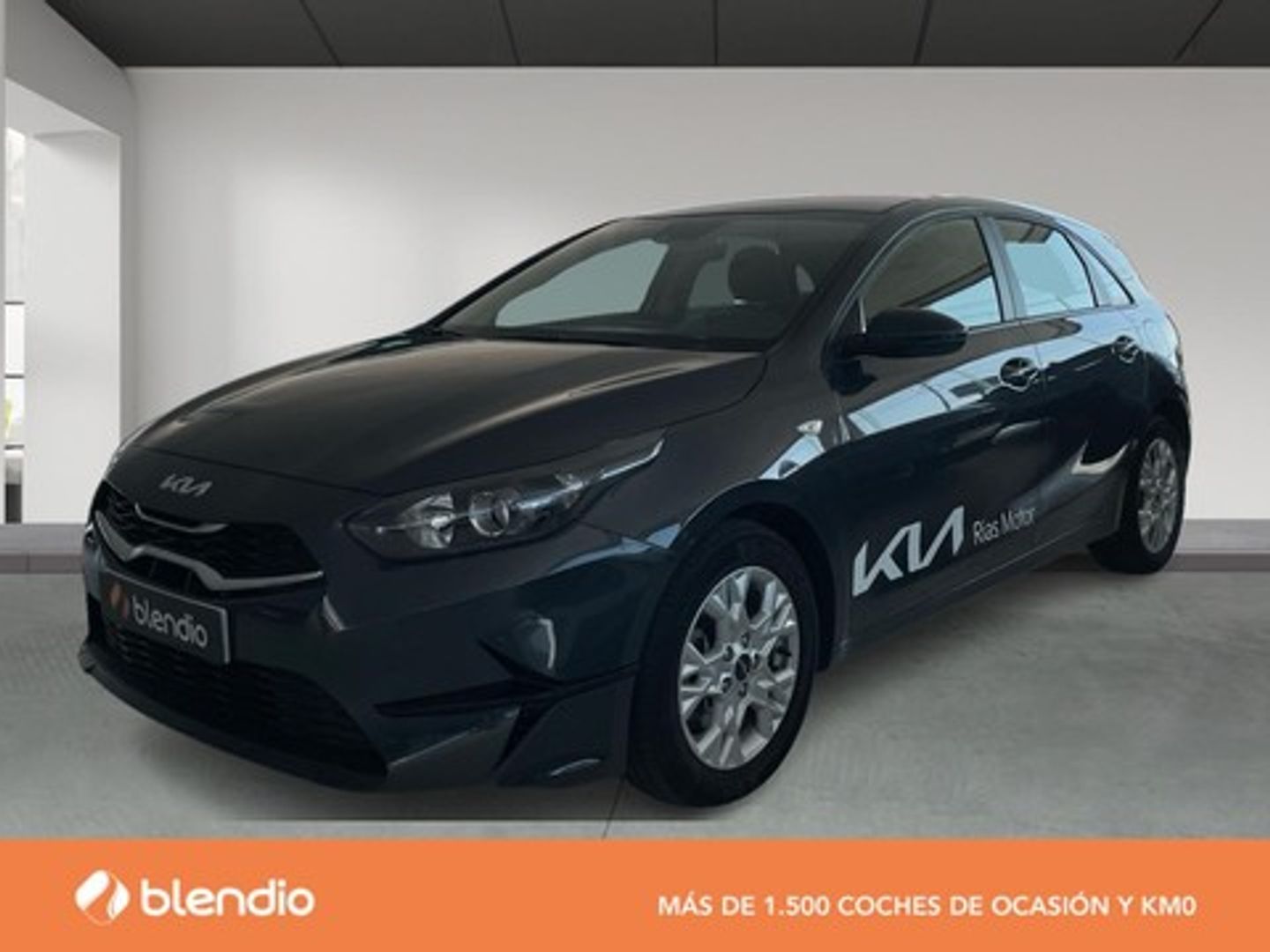 Kia Ceed 1.0 T-GDi Concept 88 kW (120 CV) Gris Compact