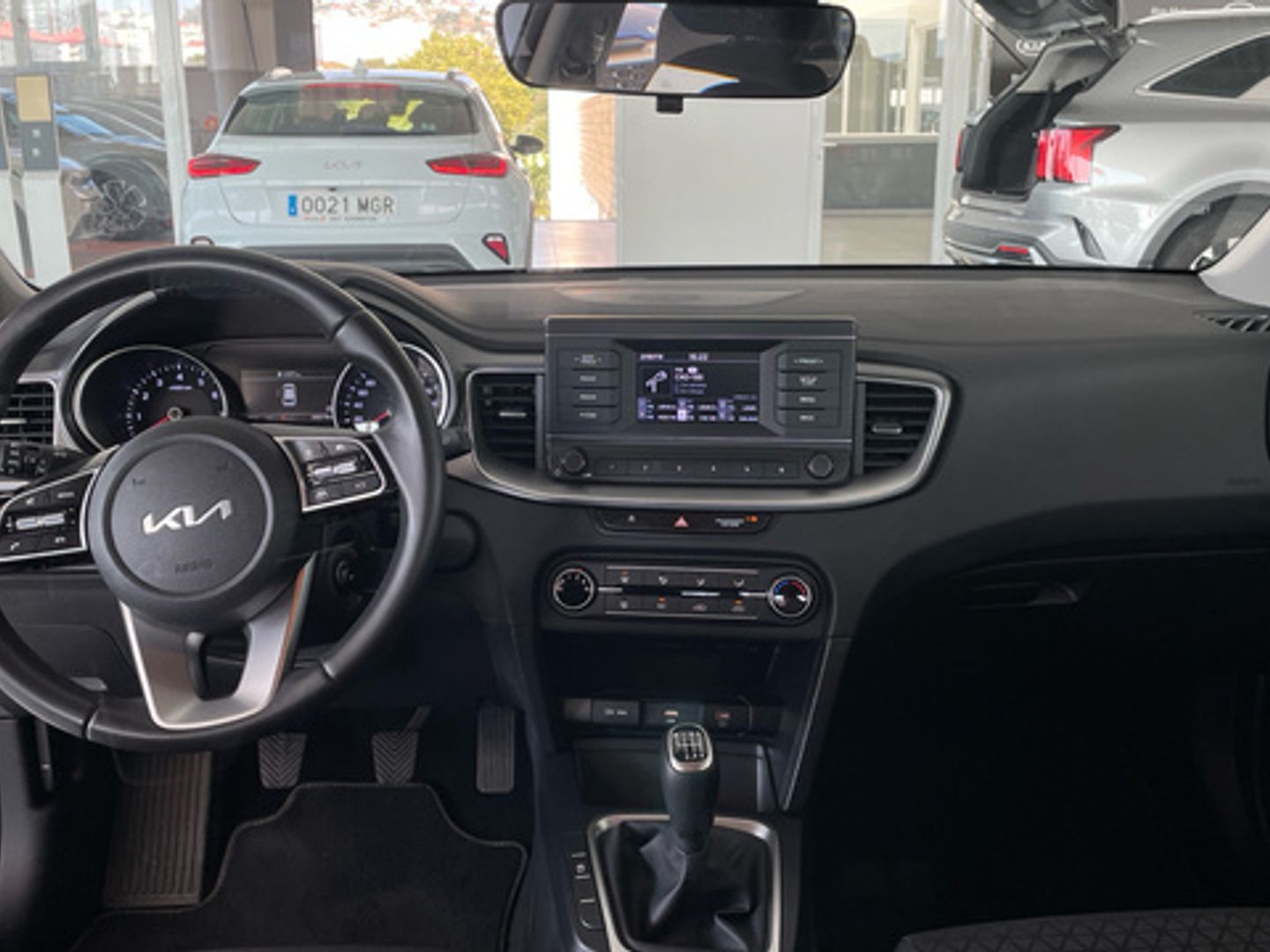 Kia Ceed 1.0 T-GDi Concept 88 kW (120 CV)