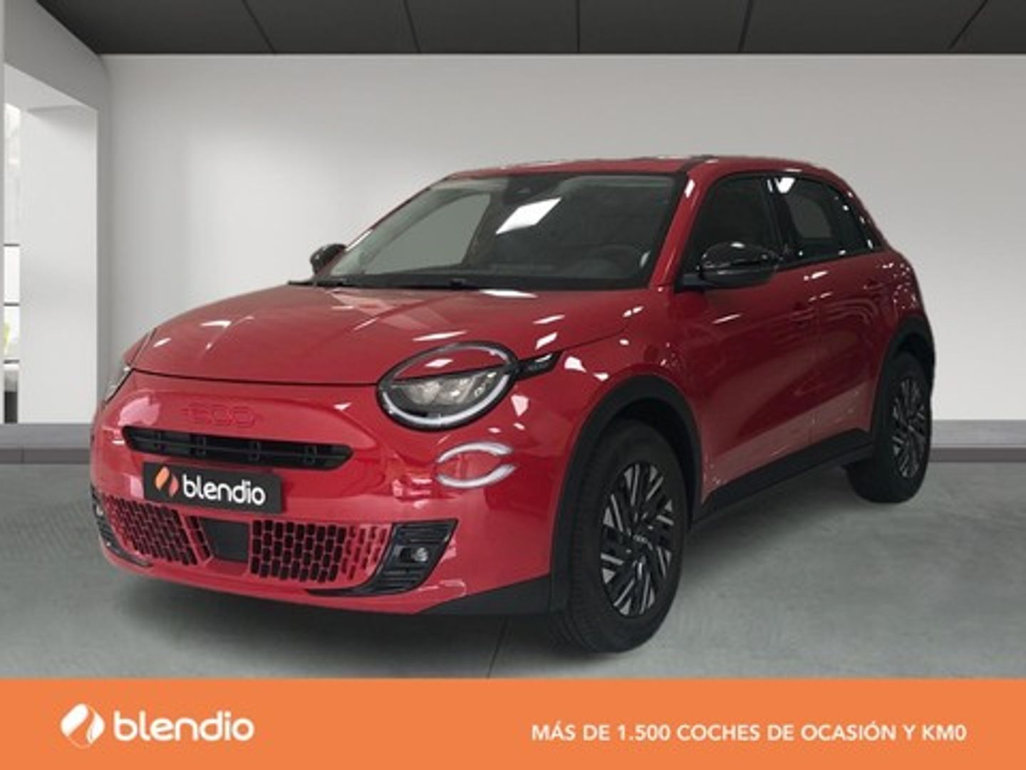 Fiat 600e Red 54kwh 115 kW (156 CV) Rojo SUV
