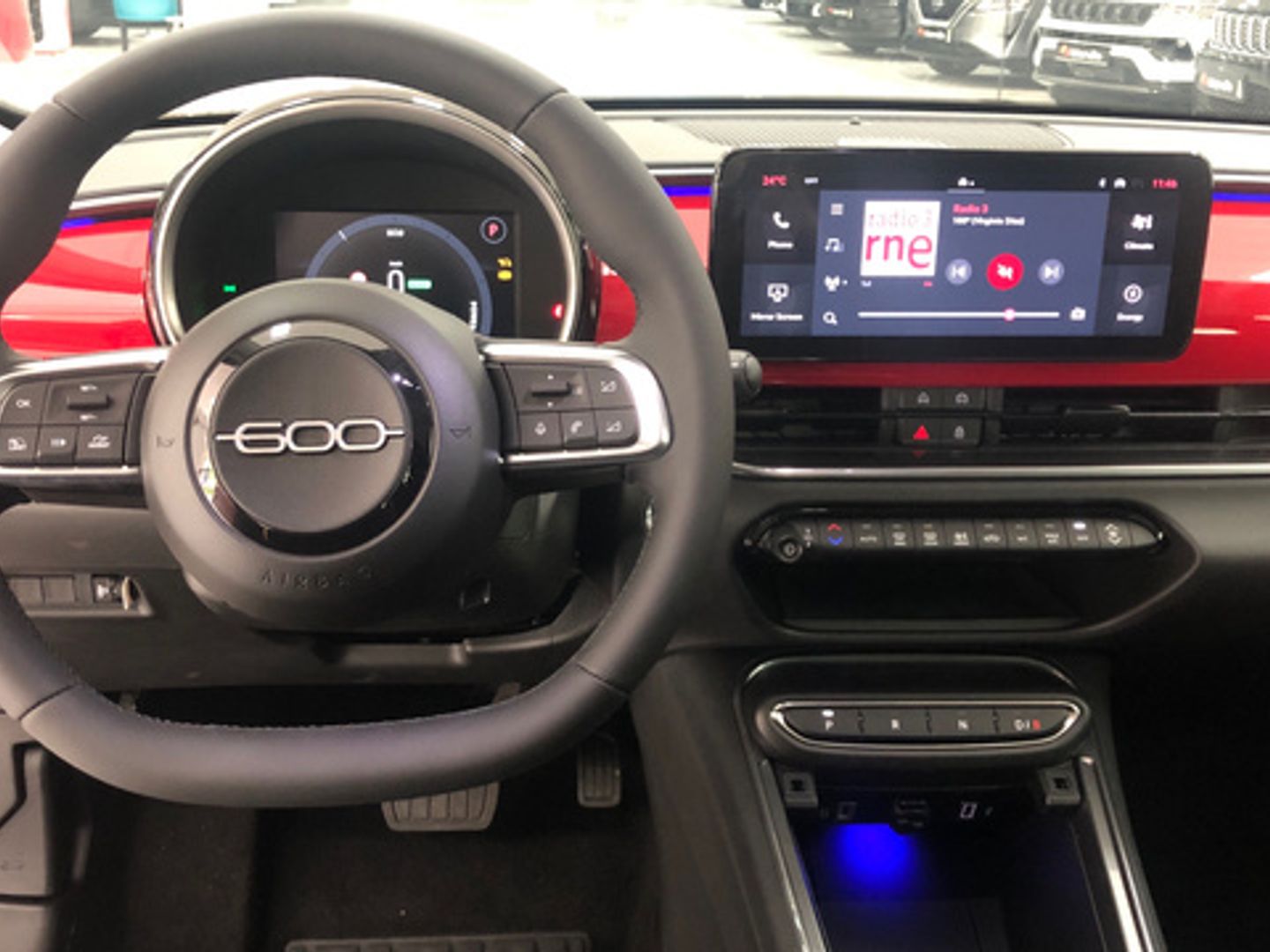 Fiat 600e Red 54kwh 115 kW (156 CV)