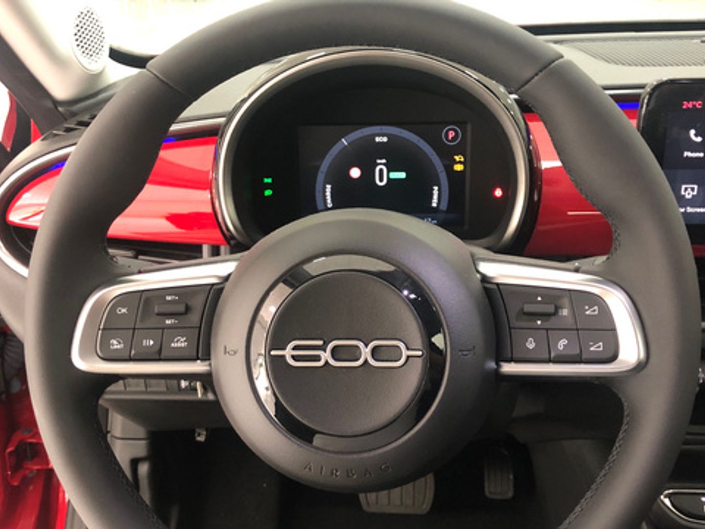Fiat 600e Red 54kwh 115 kW (156 CV)