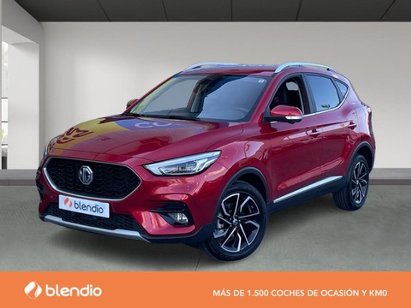 MG ZS 1.5 Luxury 78 kW (106 CV) Rojo All Terrain / Pick-up