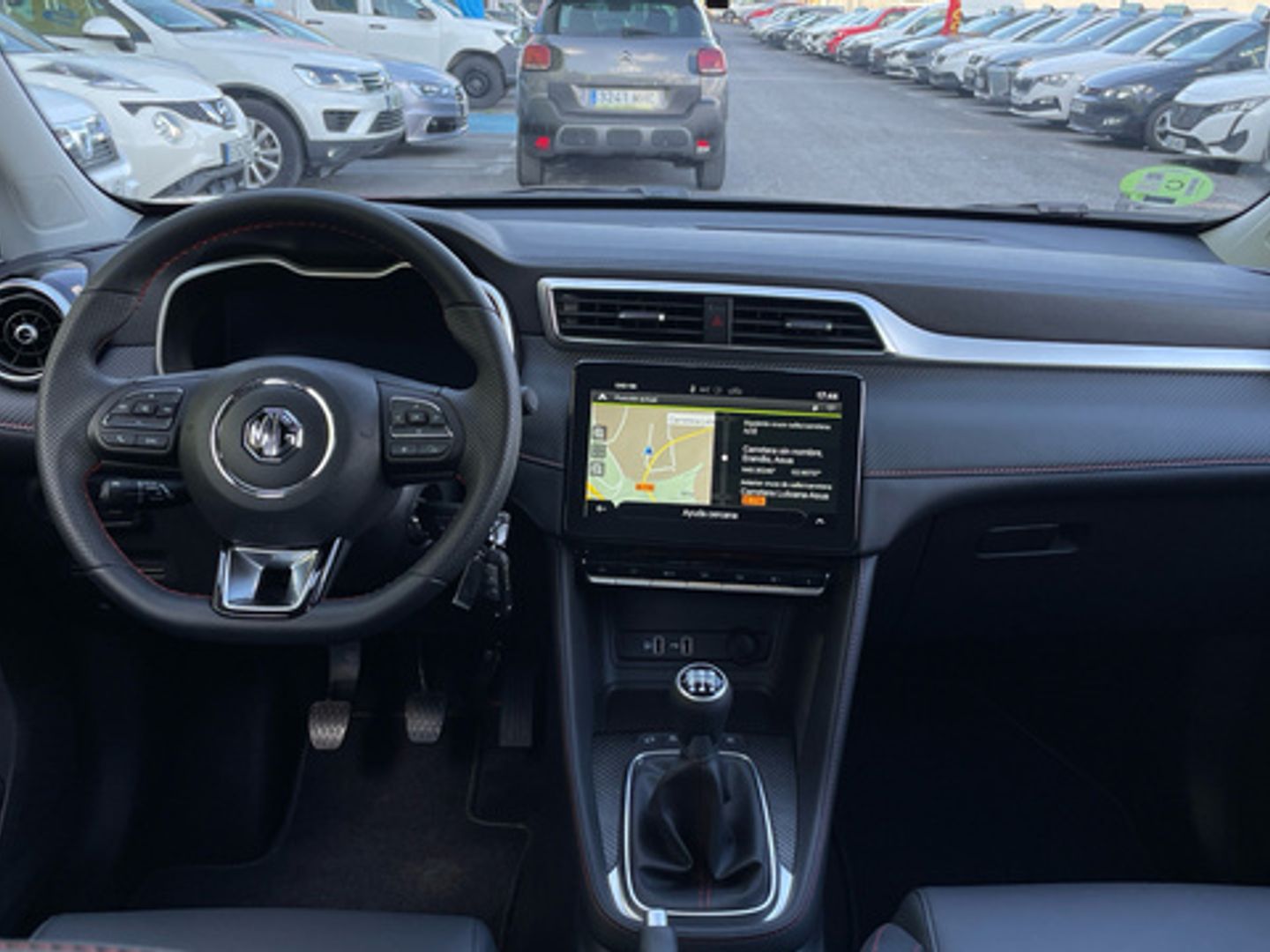 MG ZS 1.5 Luxury 78 kW (106 CV)