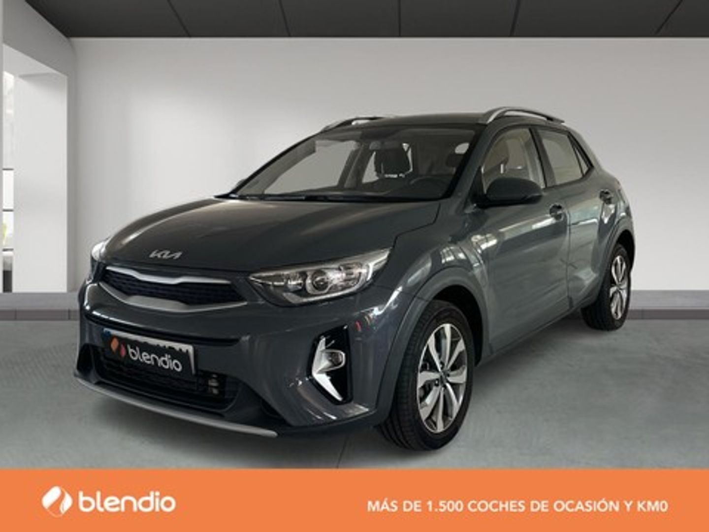 Kia Stonic 1.0 T-GDi MHEV iMT Concept 74 kW (100 CV) Gris SUV