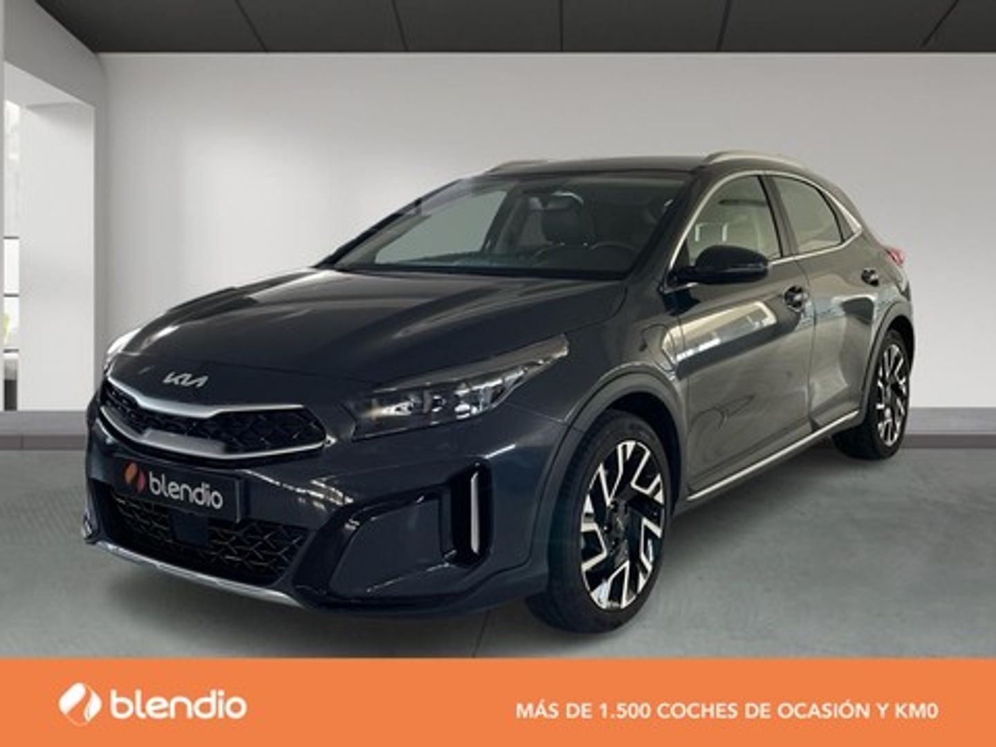 Kia XCeed 1.6 GDi PHEV eTech 104 kW (141 CV) Gris SUV