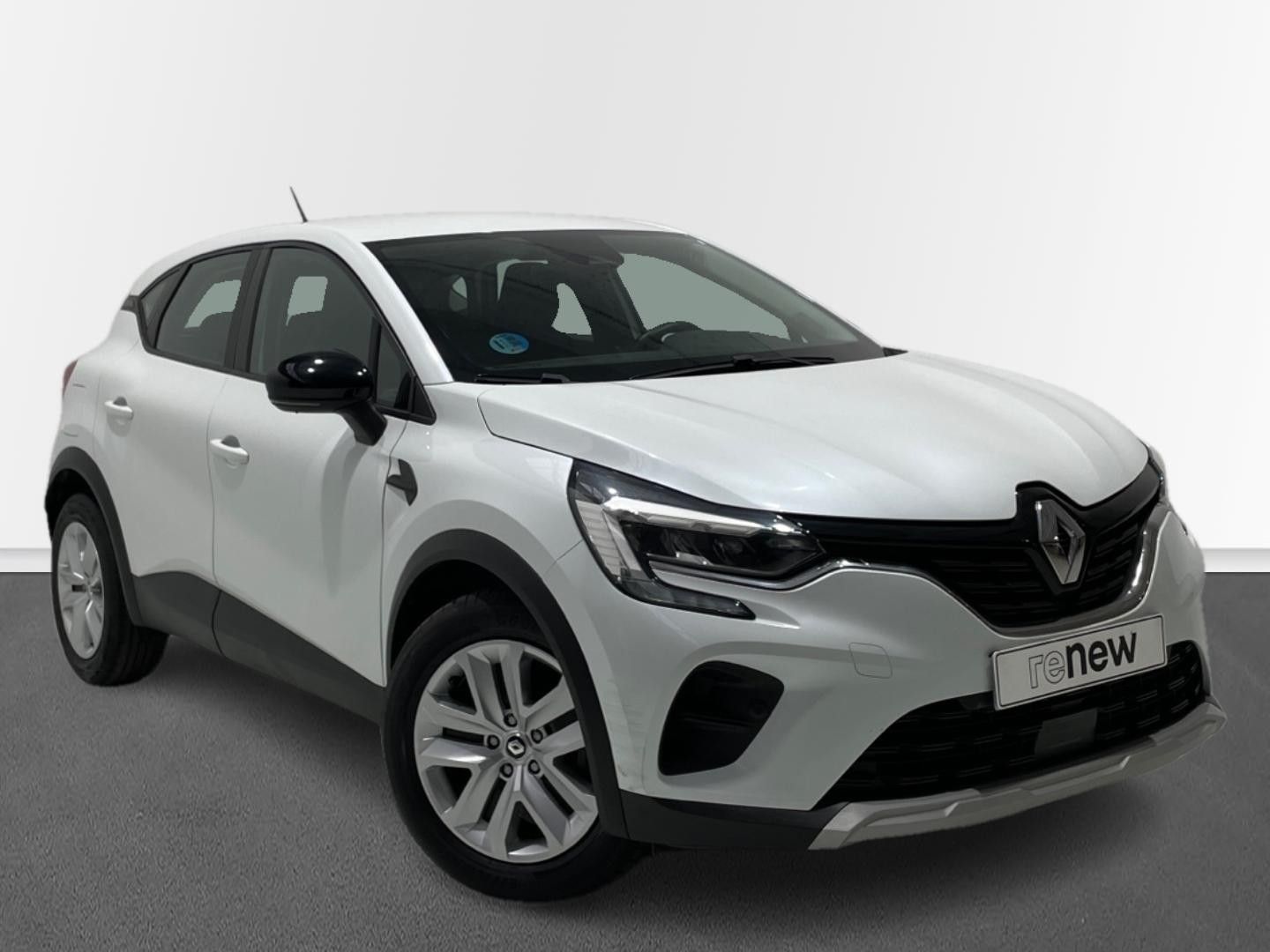 Renault Captur Intens TCe 140 Micro Híbrido 103 kW (140 CV) GPF Blanco SUV
