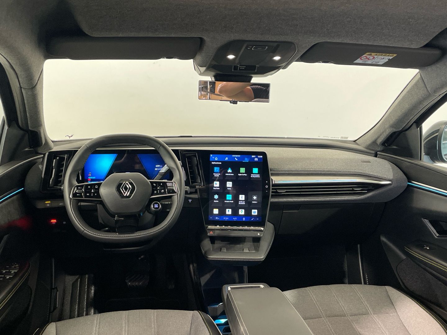 Renault Scenic E-Tech Techno gran autonomia 160 kW (218 CV)