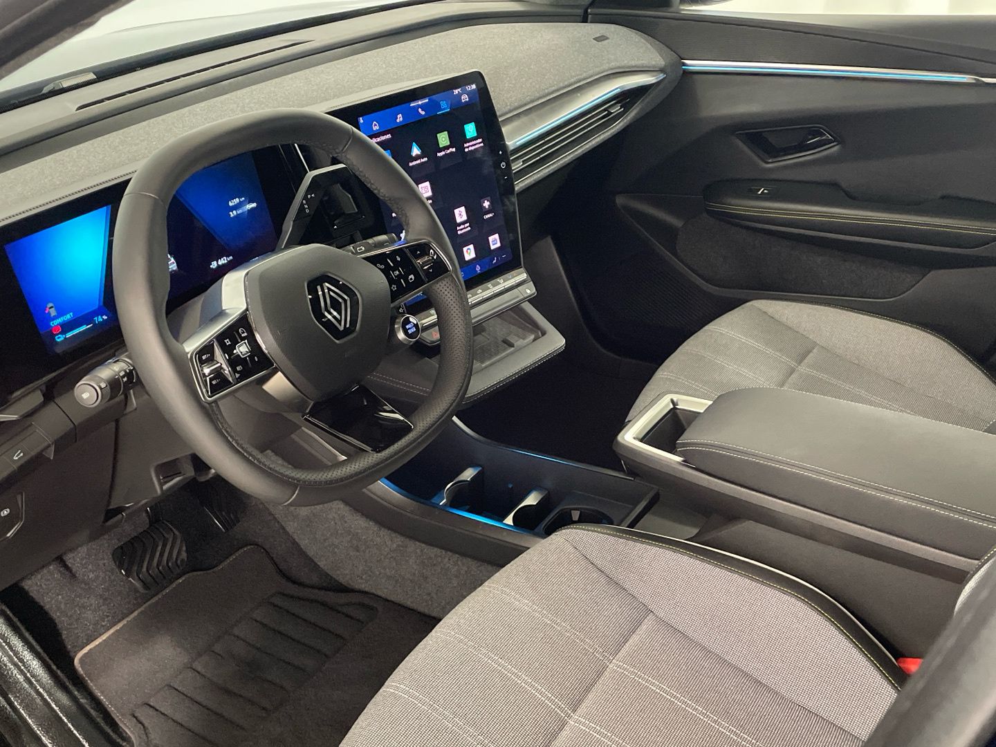 Renault Scenic E-Tech Techno gran autonomia 160 kW (218 CV)