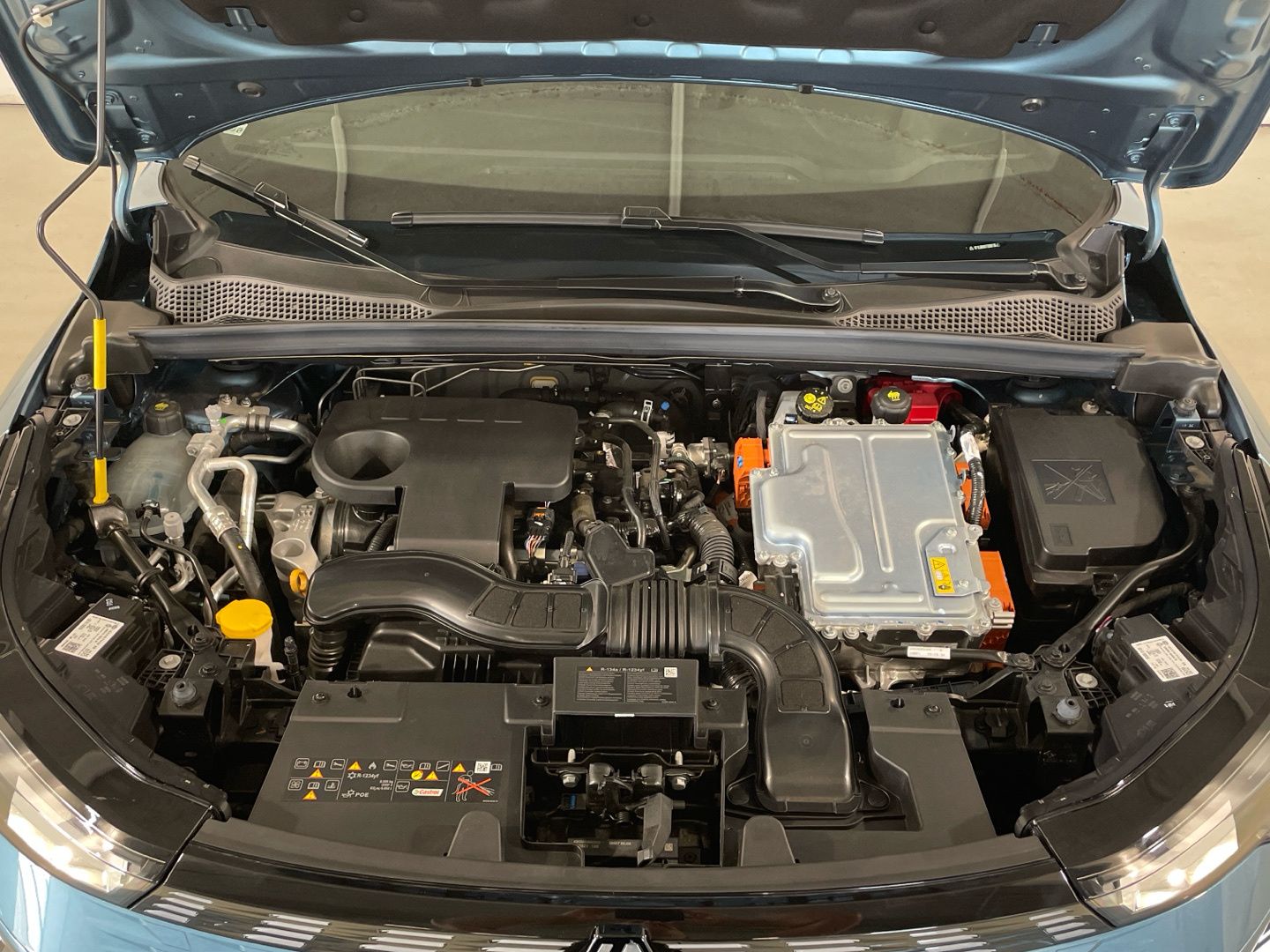 Renault Symbioz Iconic E-Tech full hybrid 105kW 107 kW (145 CV)