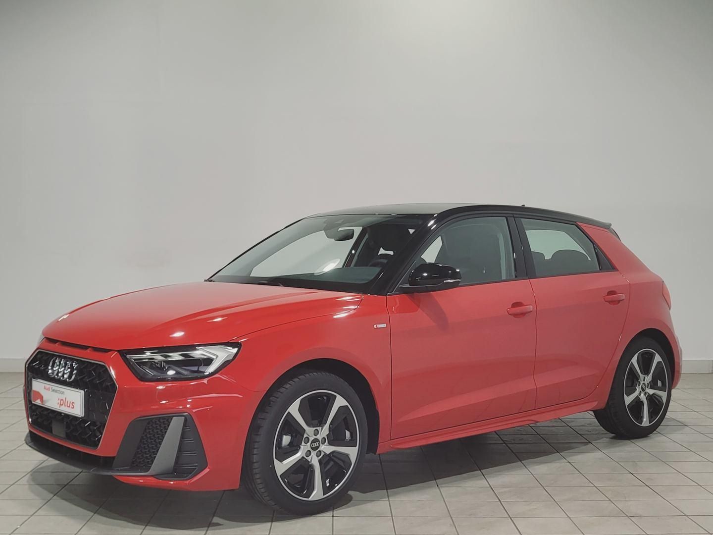 Audi A1 Sportback Adrenalin edition 30 TFSI 85 kW (116 CV) Rojo Compact
