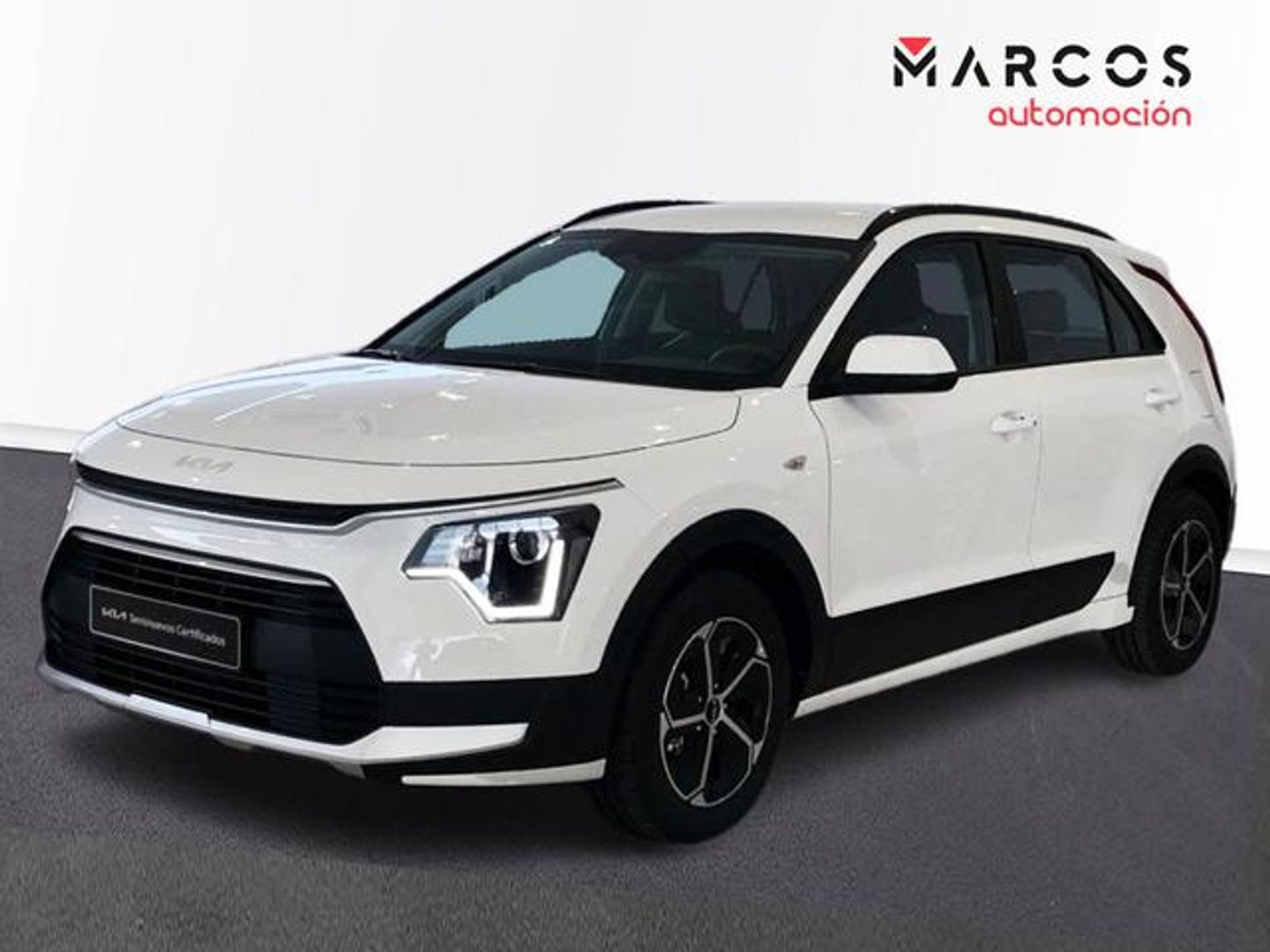 Kia Niro 1.6 GDi HEV Concept 95 kW (129 CV) Blanco SUV