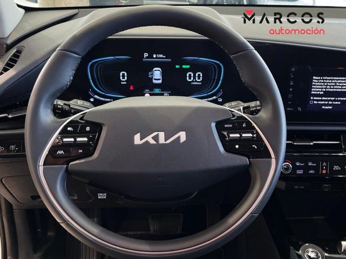 Kia Niro 1.6 GDi HEV Concept 95 kW (129 CV)