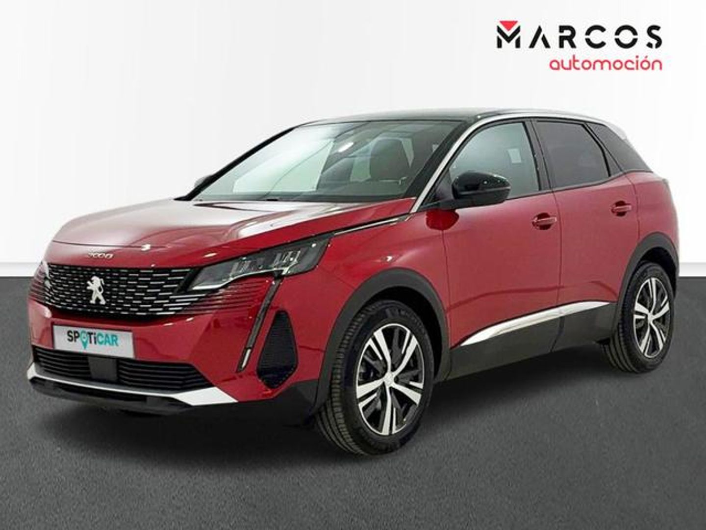 Peugeot 3008 PureTech 130 S&S Allure Pack EAT8 96 kW (130 CV) Rojo SUV