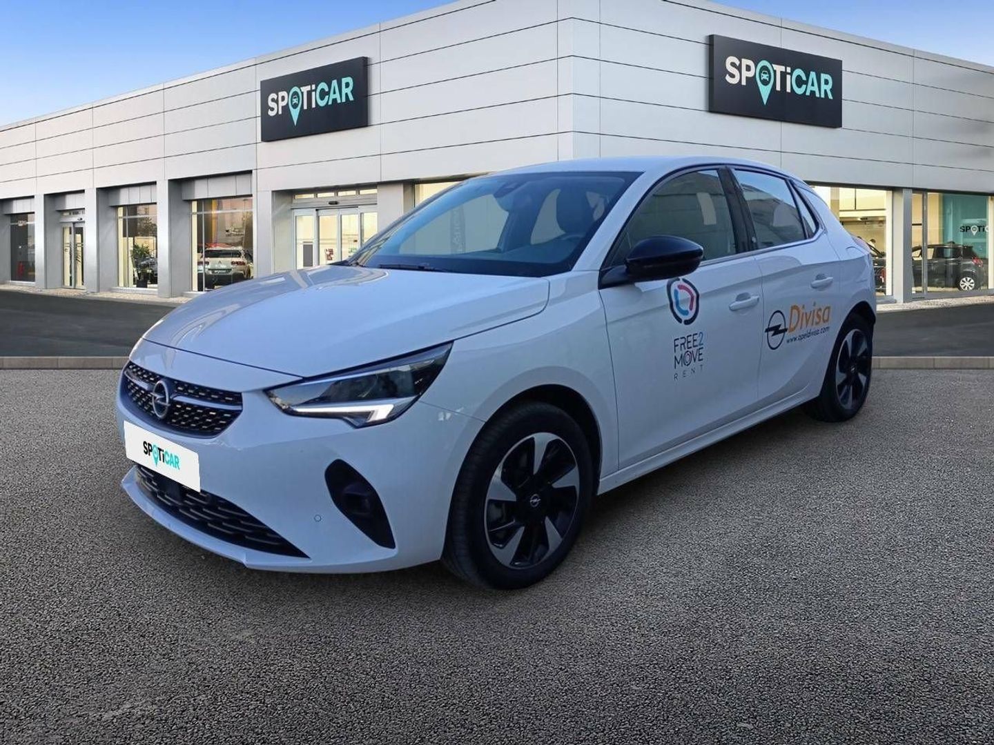 Opel Corsa-e 50kWh Elegance-e 100 kW (136 CV) Blanco Compact