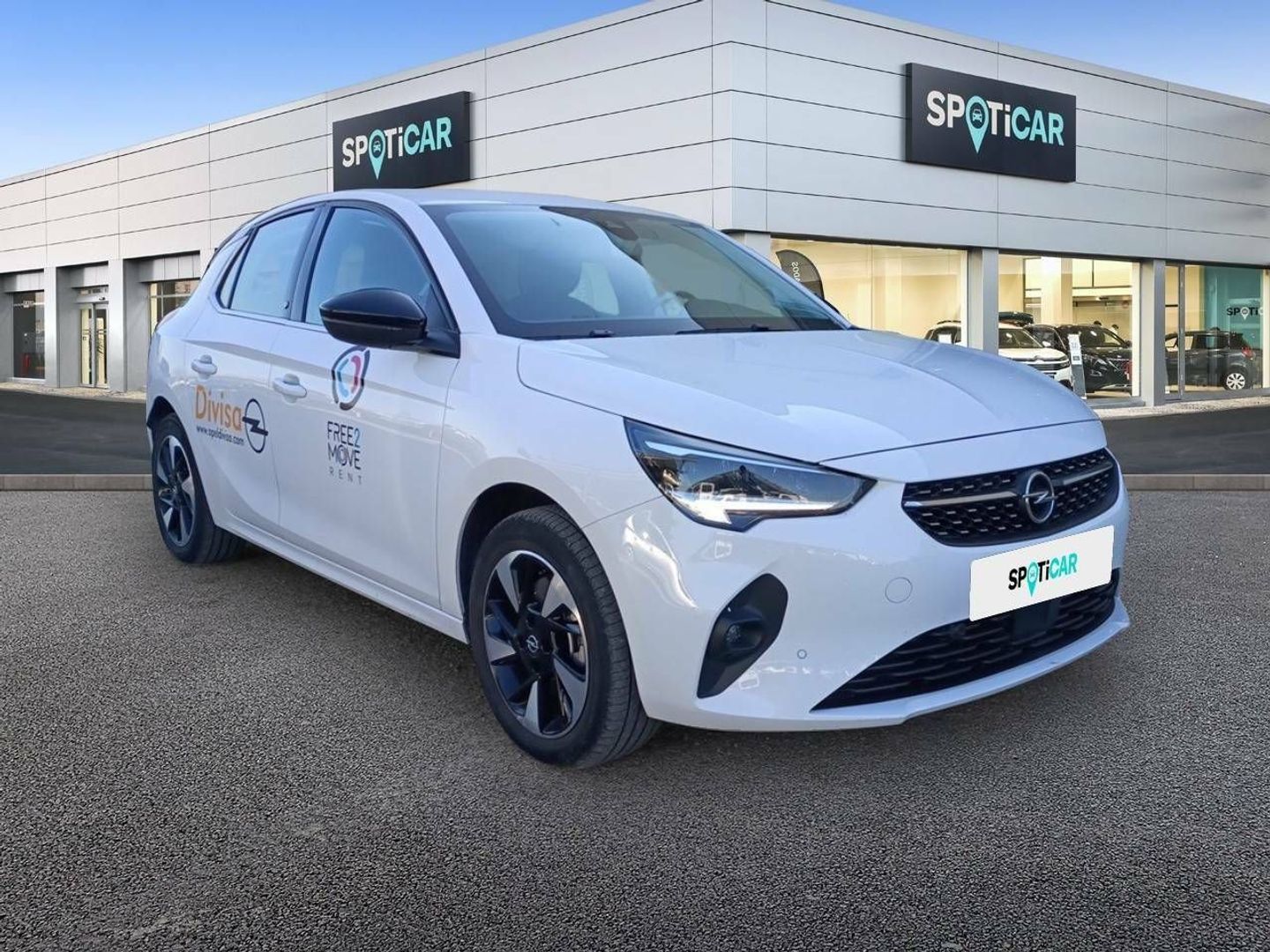 Opel Corsa-e 50kWh Elegance-e 100 kW (136 CV)
