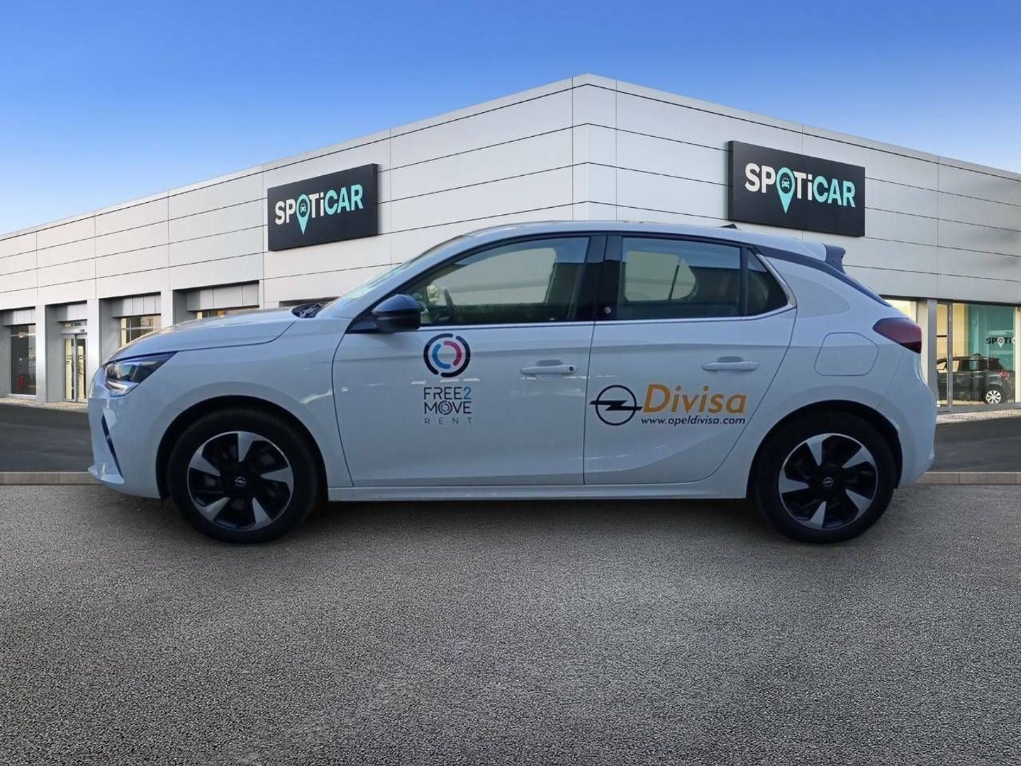 Opel Corsa-e 50kWh Elegance-e 100 kW (136 CV)