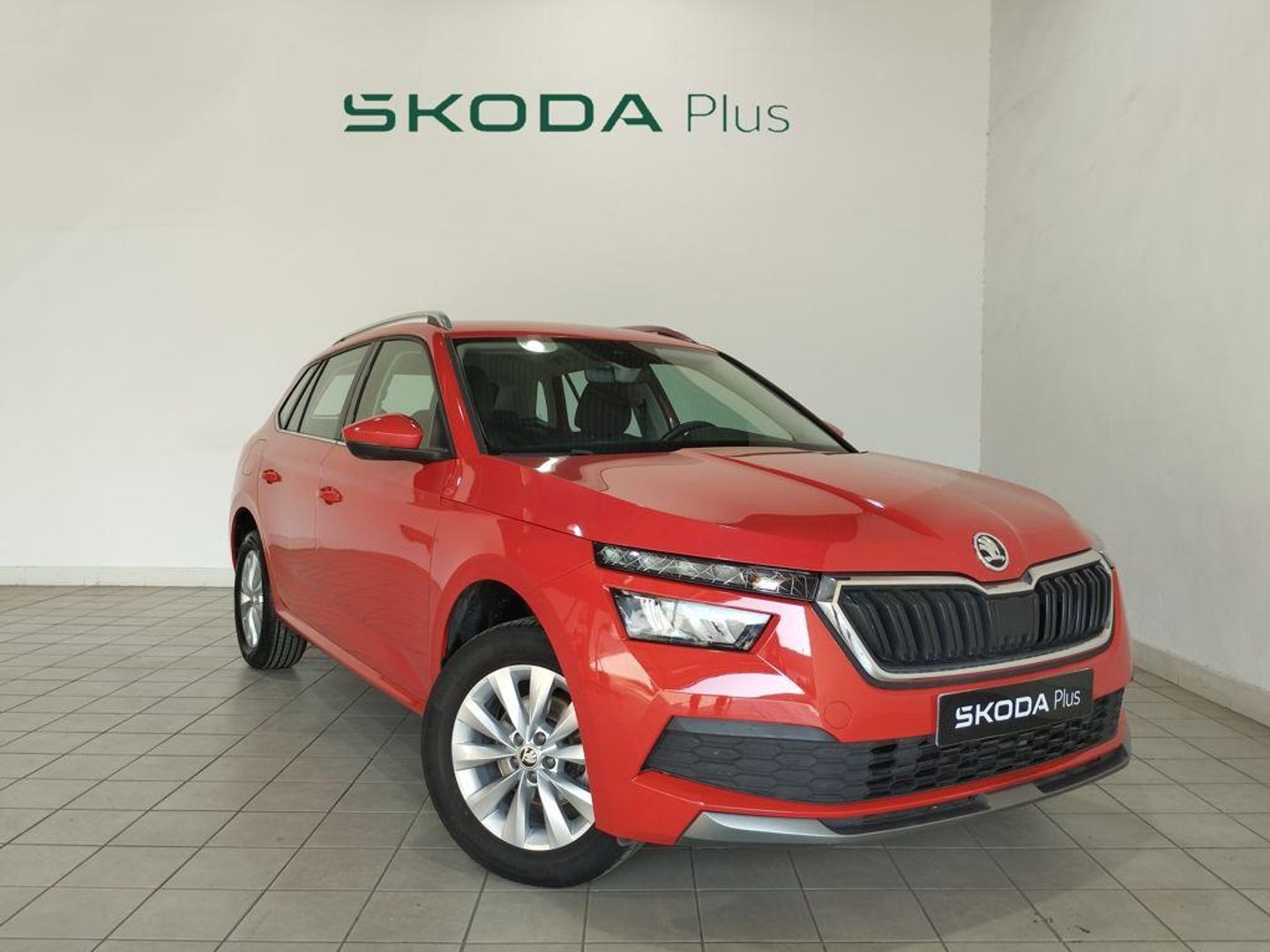 Skoda Kamiq 1.0 TSI Ambition 81 kW (110 CV) Rojo SUV