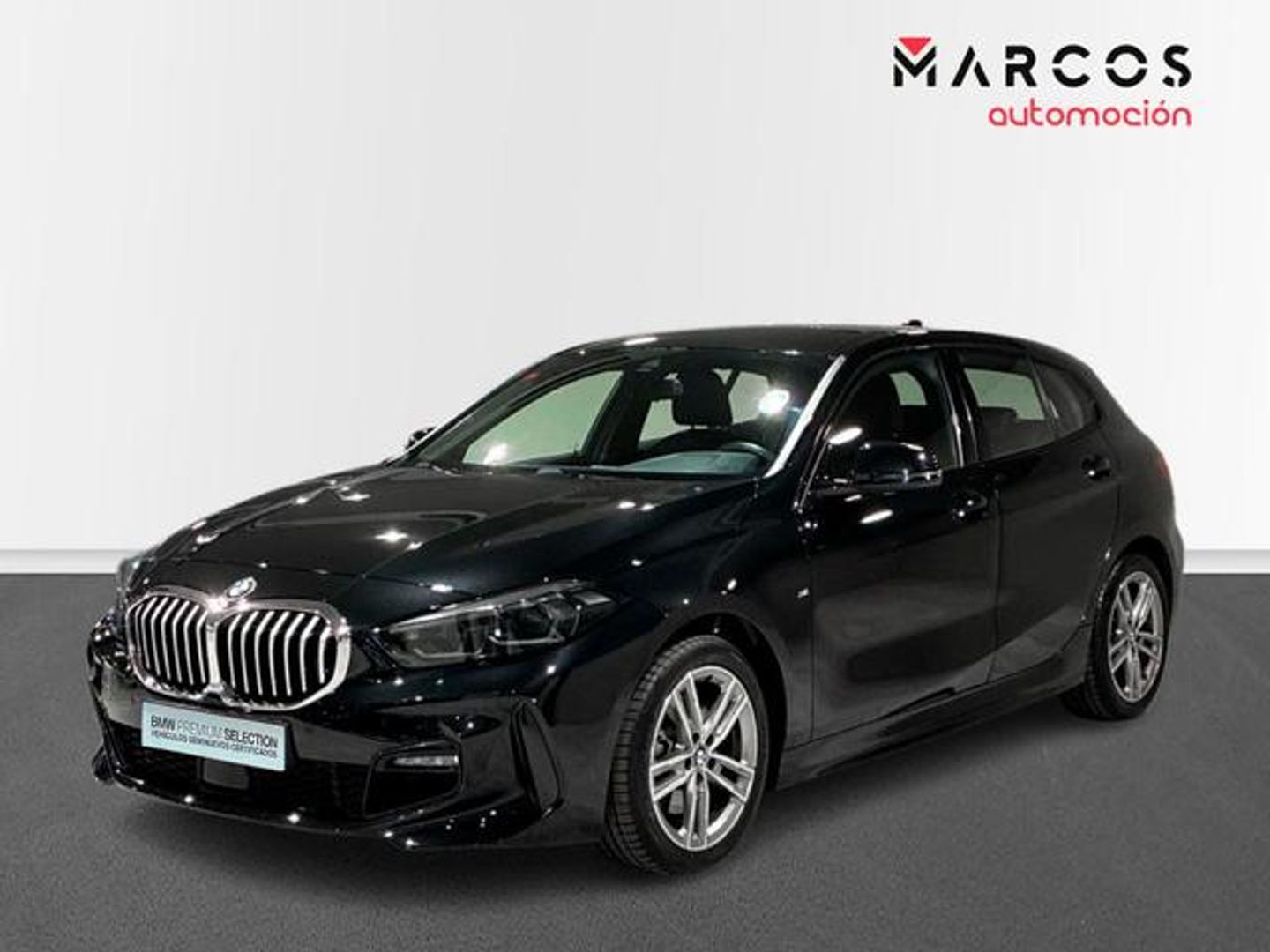 BMW Serie 1 118i 103 kW (140 CV) Negro Compact