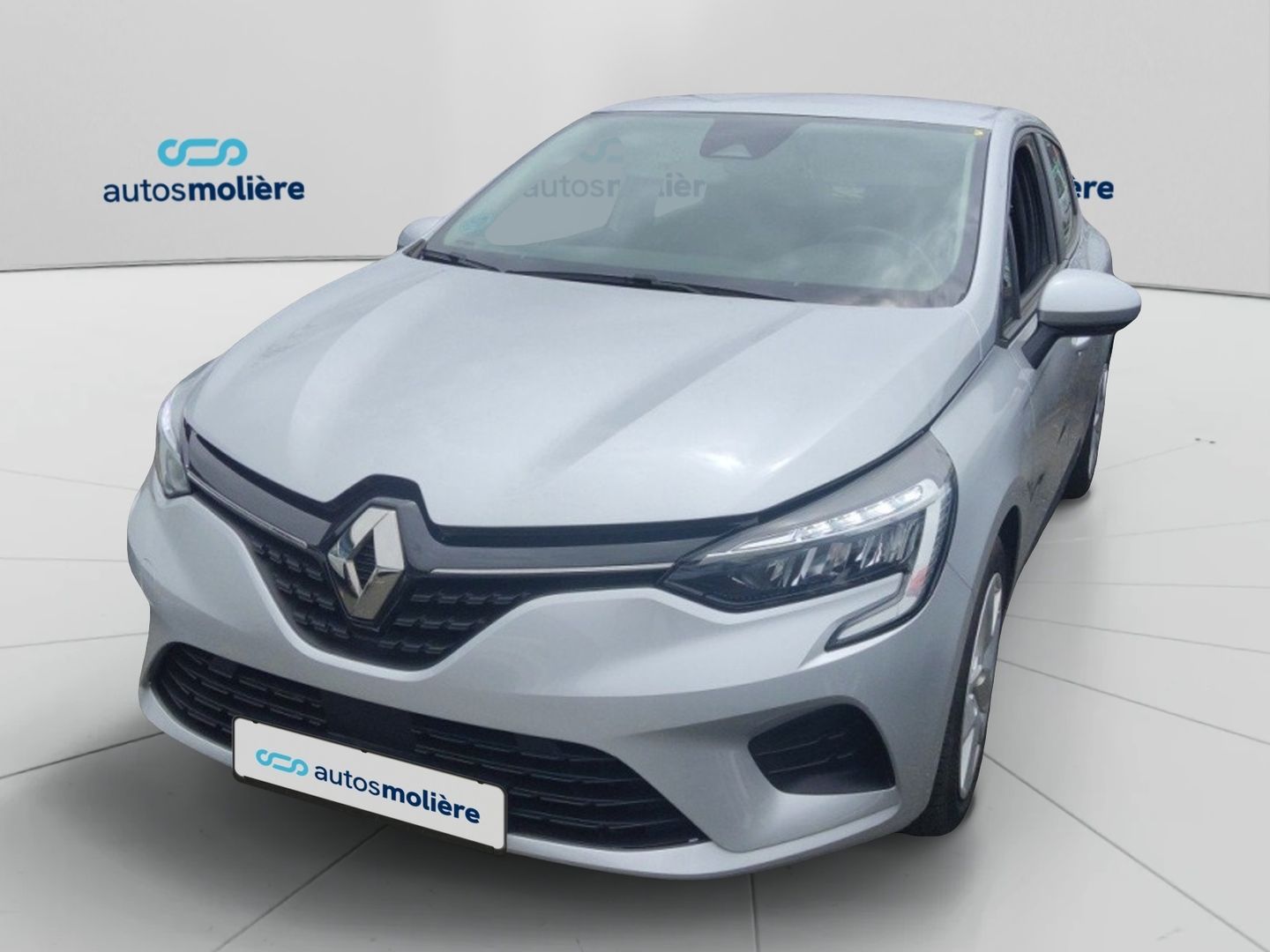 Renault Clio Intens TCe 66 kW (90 CV) Gris Plata Compact