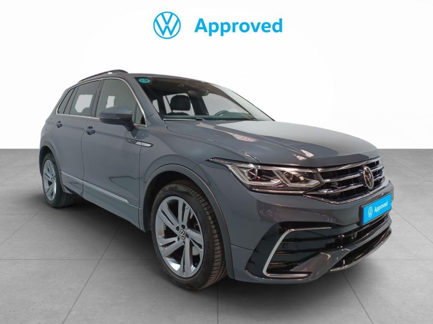 Volkswagen Tiguan R-Line 1.5 TSI 110 kW (150 CV) DSG Gris SUV