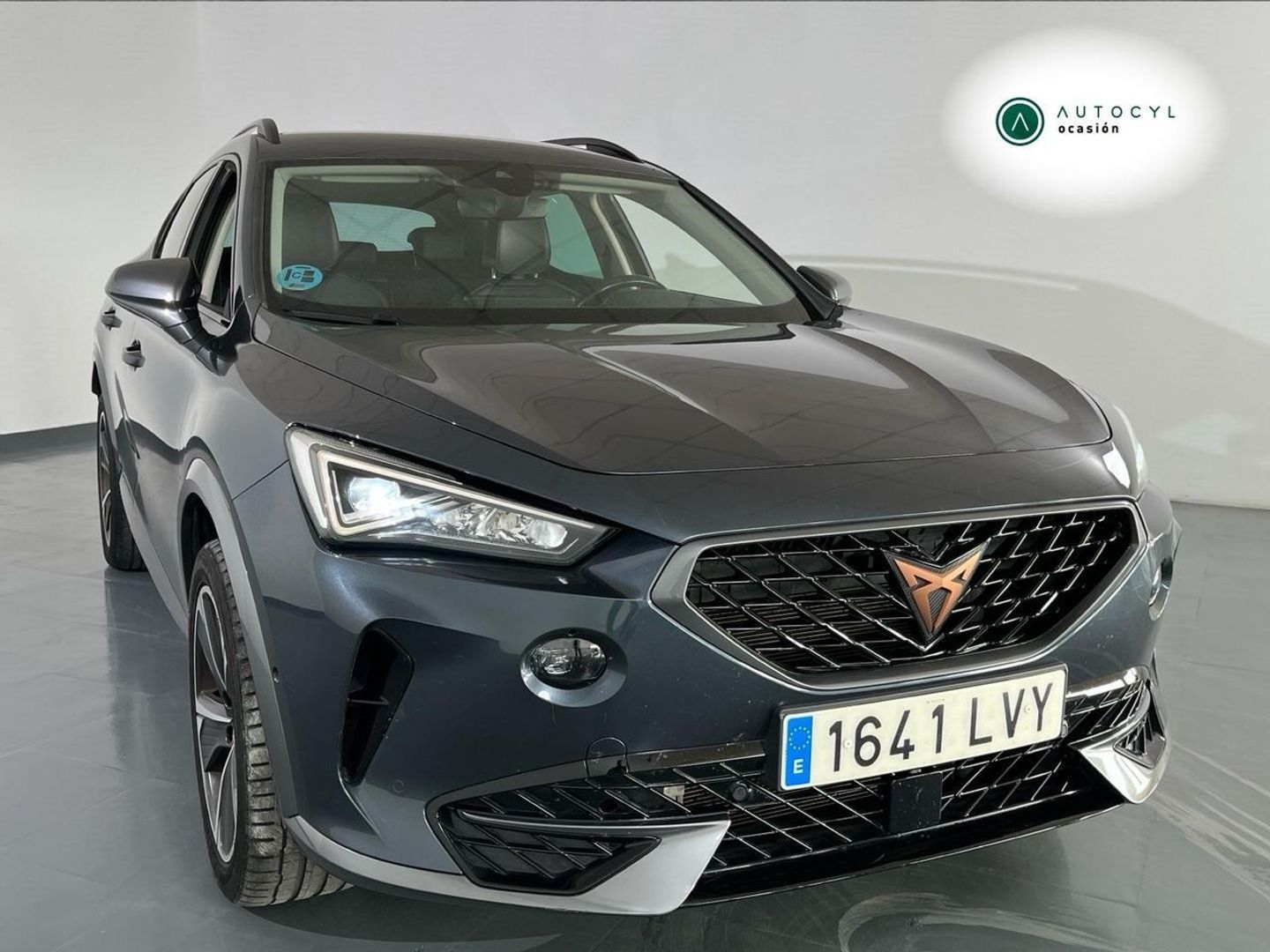 CUPRA Formentor 1.5 TSI DSG 110 kW (150 CV) Gris SUV