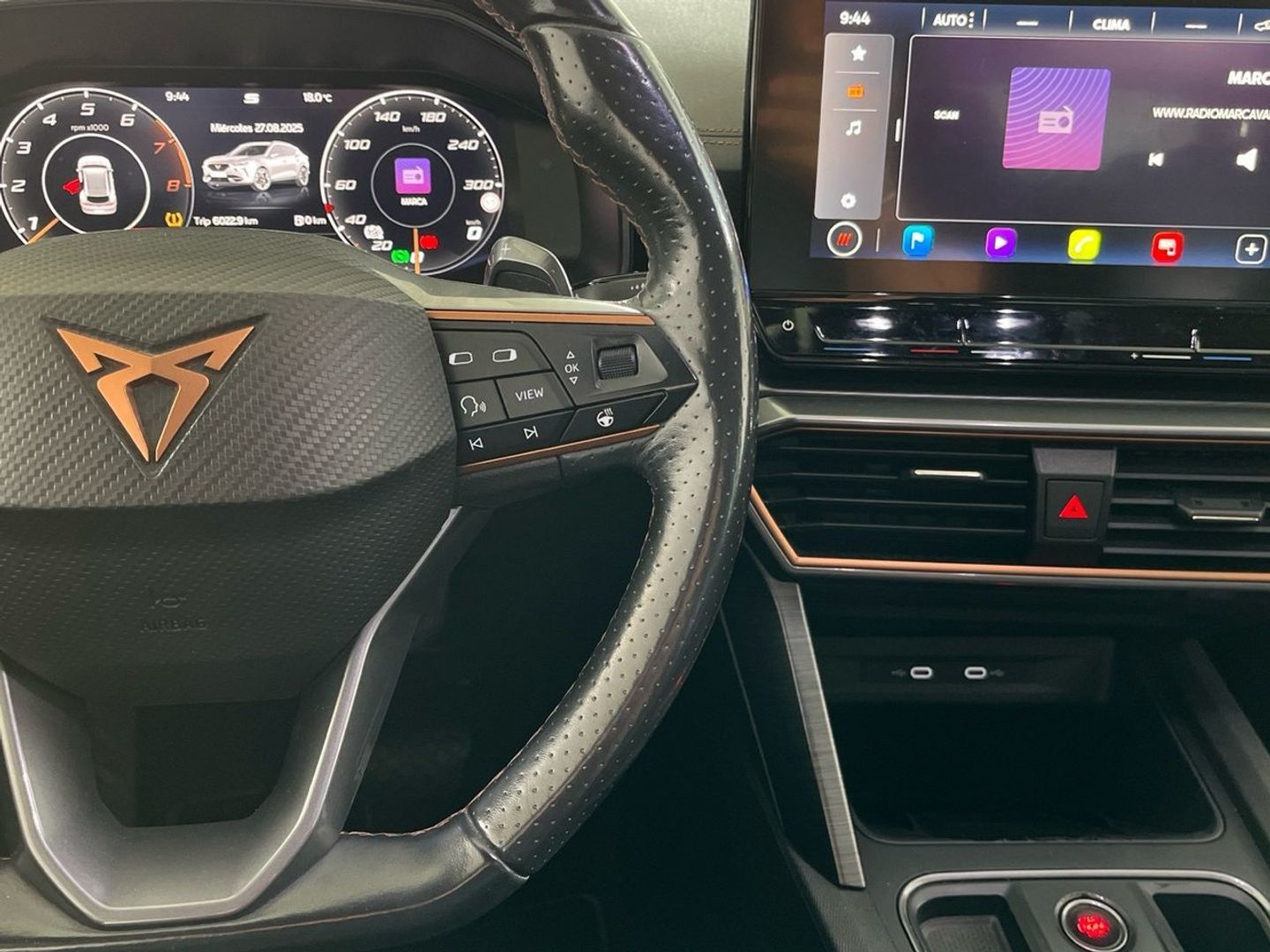 CUPRA Formentor 1.5 TSI DSG 110 kW (150 CV)