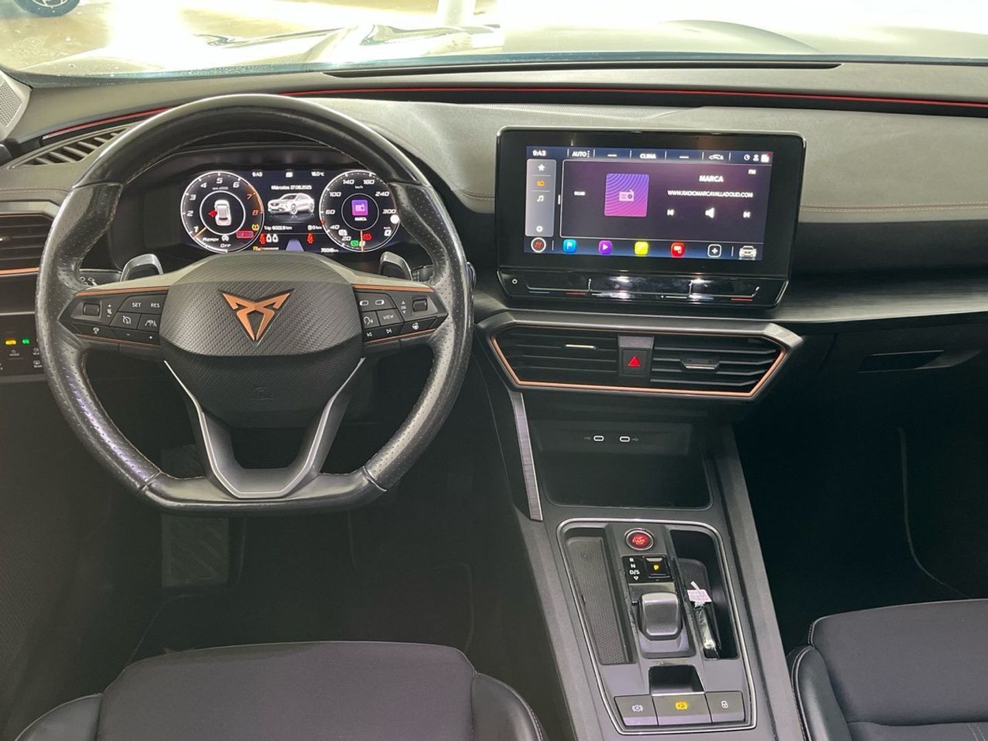 CUPRA Formentor 1.5 TSI DSG 110 kW (150 CV)