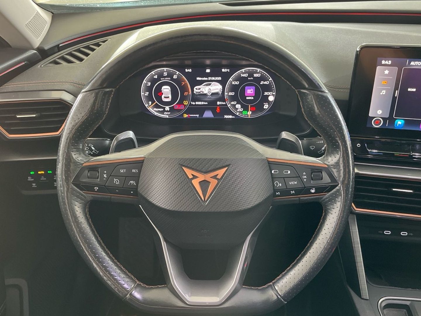 CUPRA Formentor 1.5 TSI DSG 110 kW (150 CV)