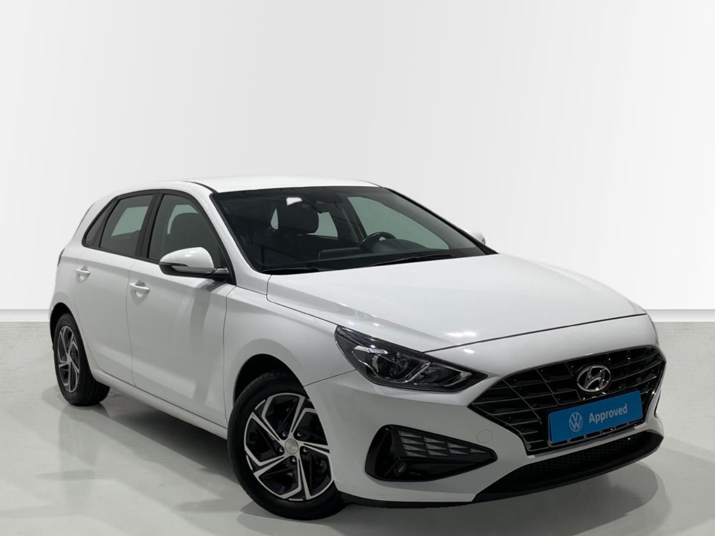 Hyundai i30 1.6 CRDI Klass LRR 85 kW (116 CV) Blanco Sedan