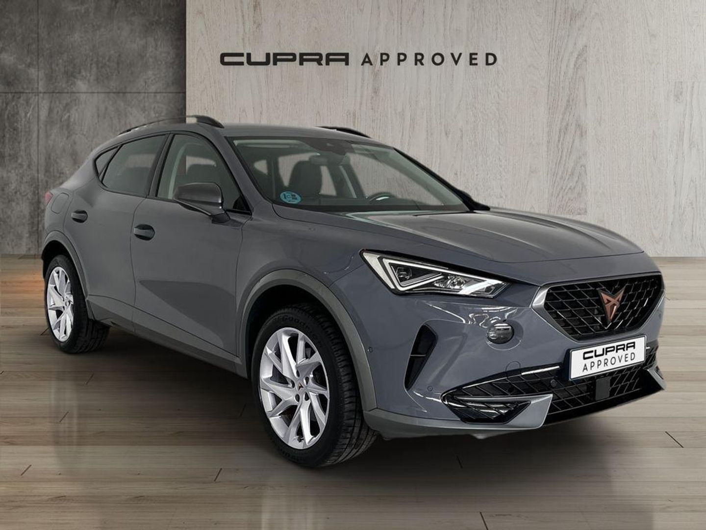 CUPRA Formentor 1.5 TSI DSG 110 kW (150 CV) Gris SUV