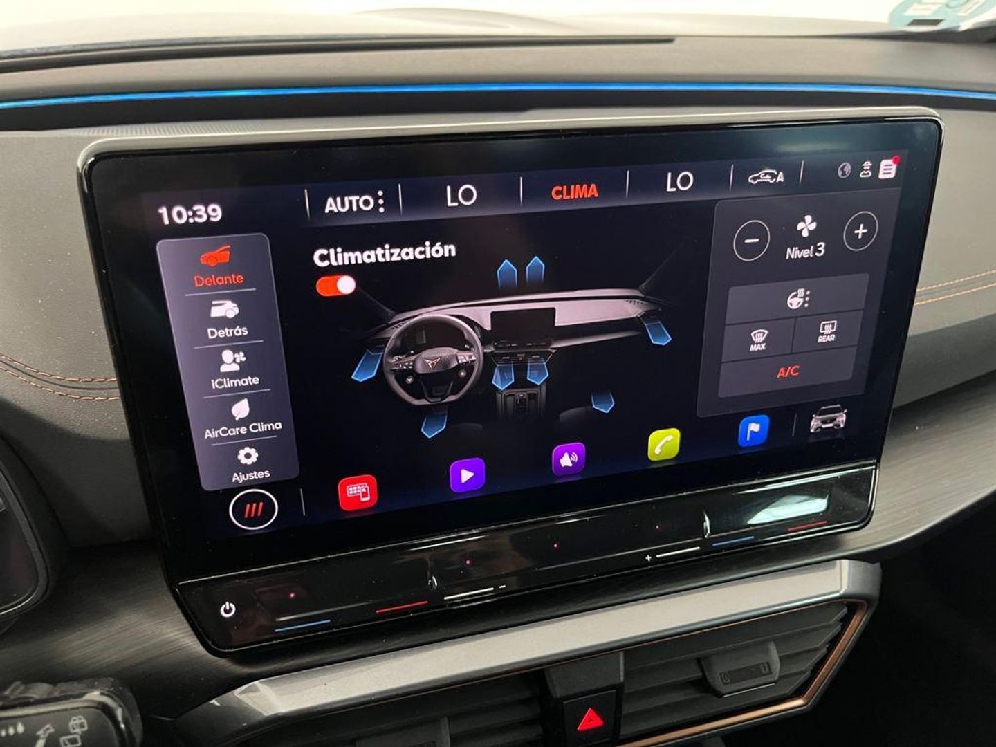CUPRA Formentor 1.5 TSI DSG 110 kW (150 CV)