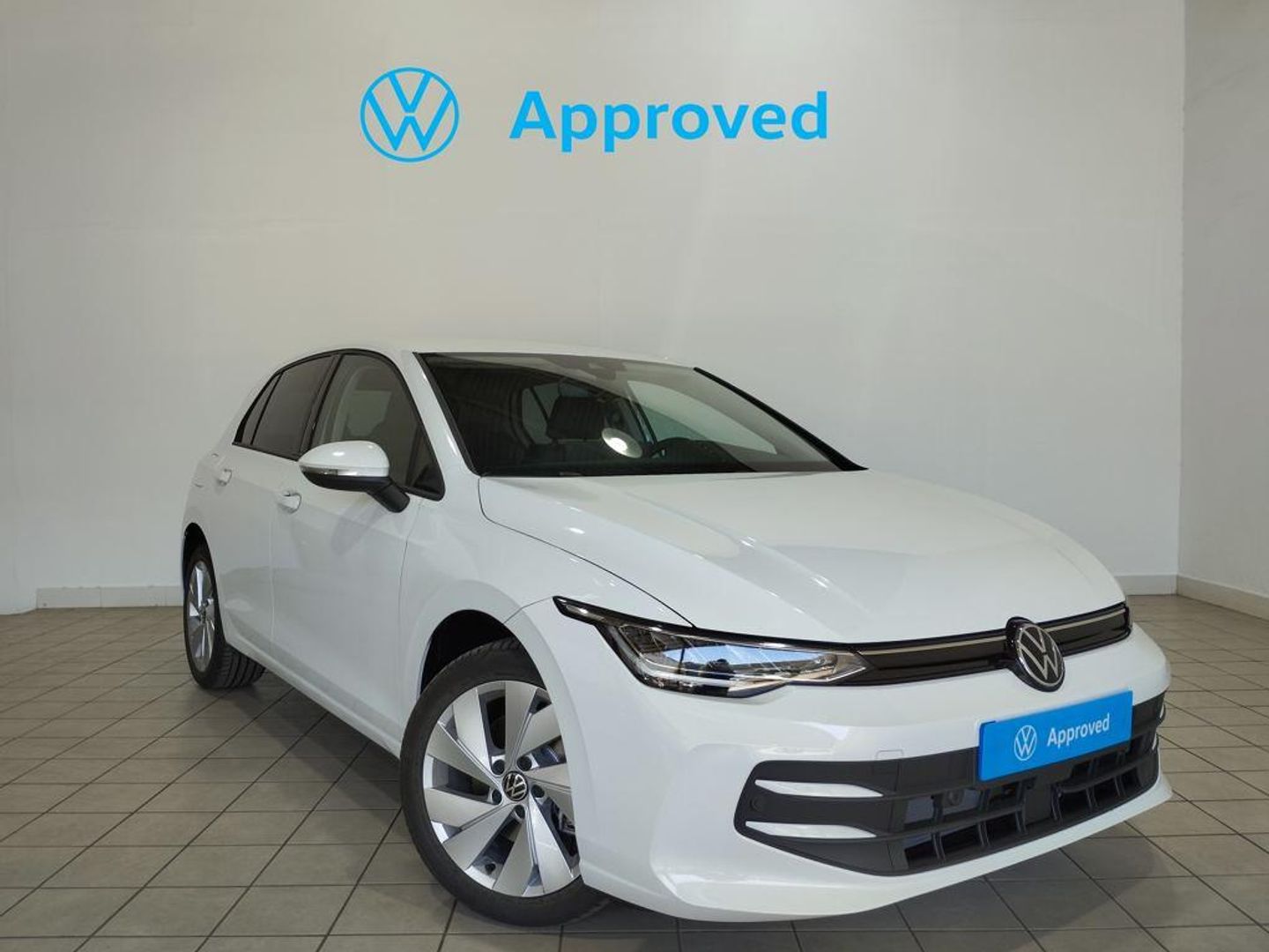 Volkswagen Golf Match 1.5 PHEV 150 kW (204 CV) DSG Blanco Sedan