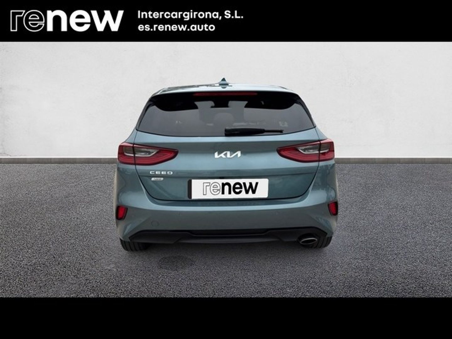 Kia Ceed 1.5 MHEV Tech DCT 118 kW (160 CV) Gris Sedan