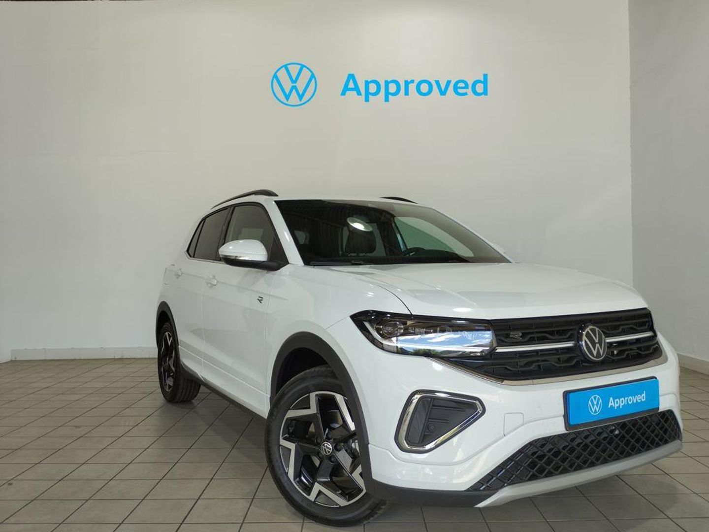 Volkswagen T-Cross R-Line 1.0 TSI 85 kW (116 CV) Blanco SUV