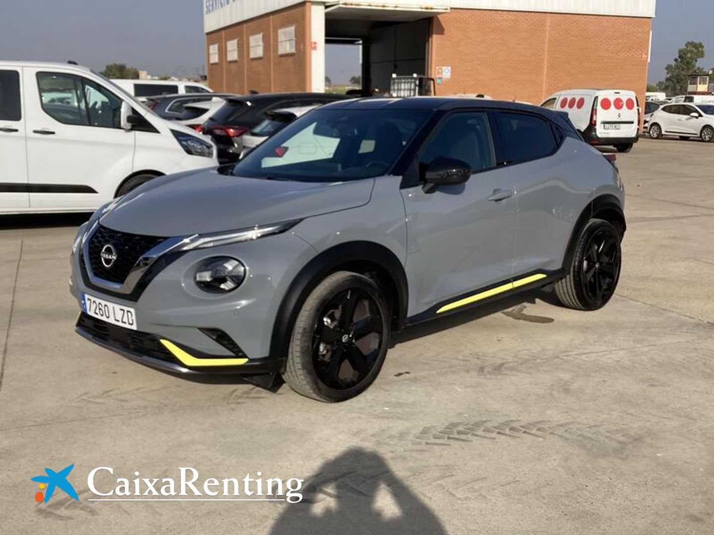 Nissan Juke DIG-T N-Connecta 4x2 DCT 84 kW (114 CV) Gris SUV
