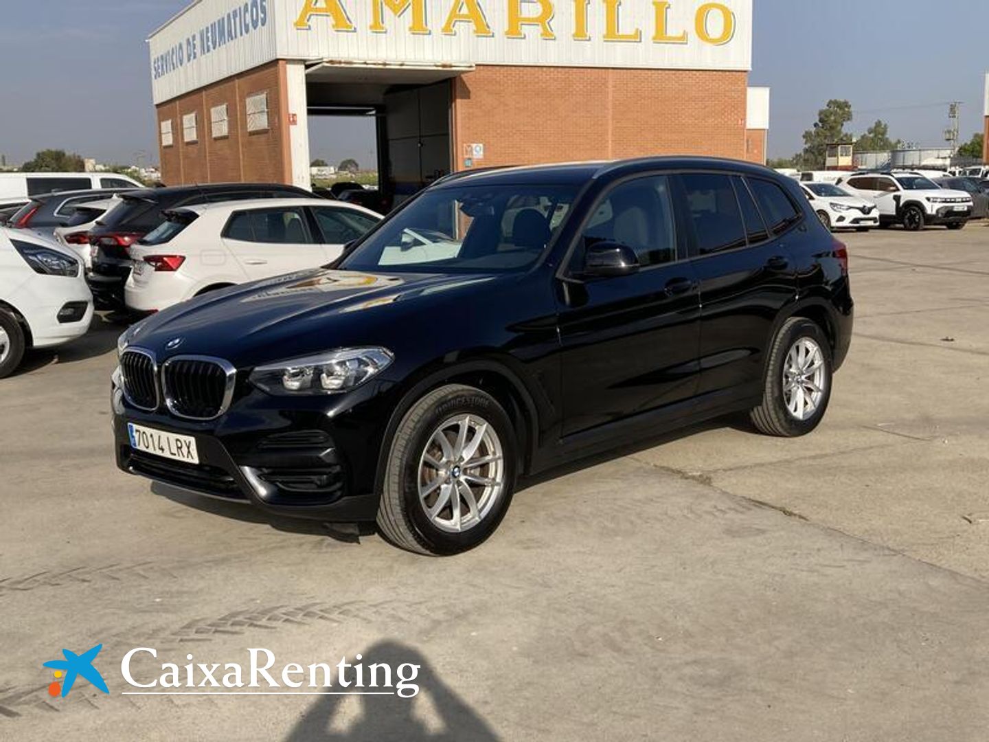 BMW X3 xDrive20d 140 kW (190 CV) Negro SUV