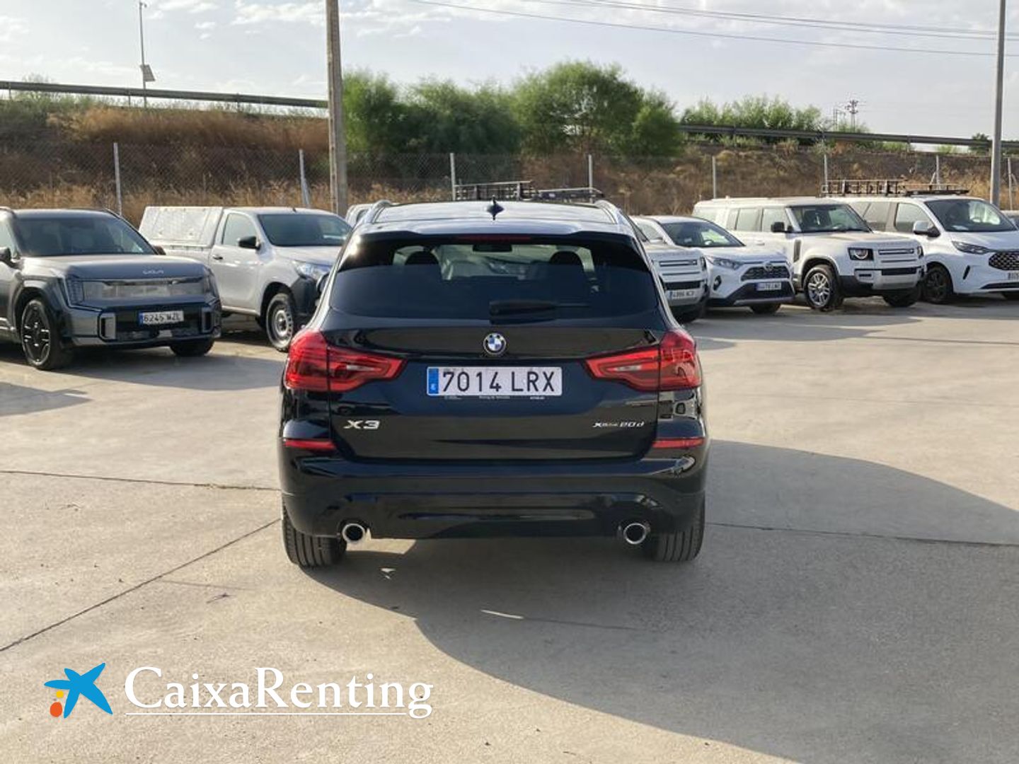 BMW X3 xDrive20d 140 kW (190 CV)