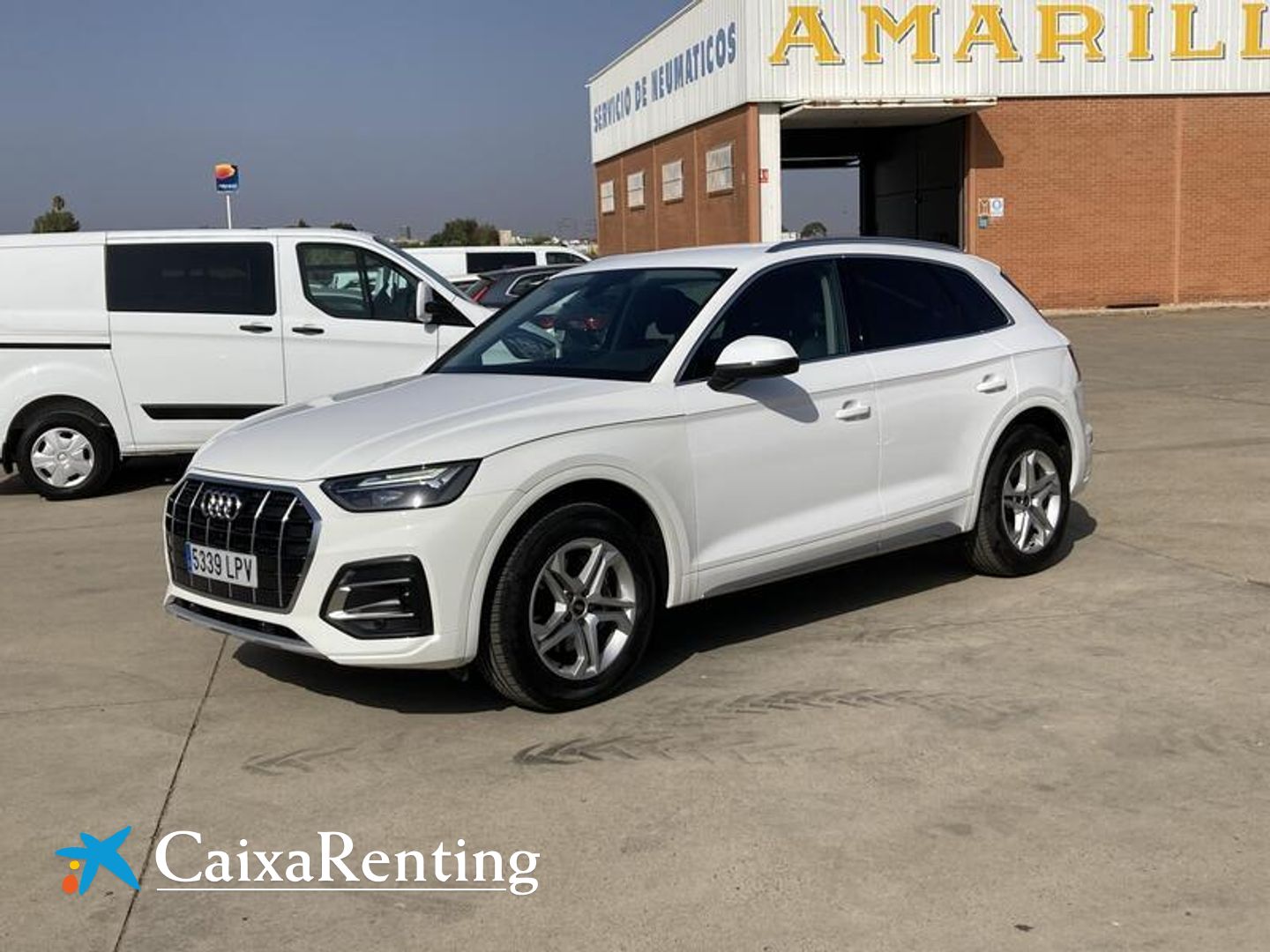Audi Q5 Advanced 35 TDI 120 kW (163 CV) S tronic Blanco SUV