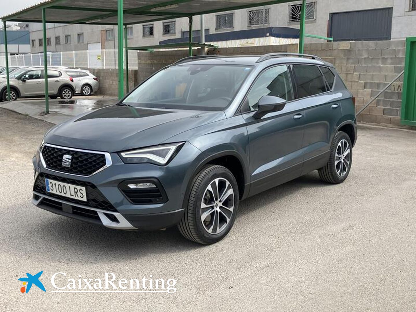 SEAT Ateca 1.5 TSI S&S Style Go DSG 110 kW (150 CV) Gris SUV