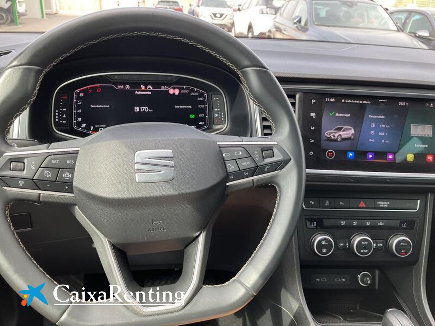 SEAT Ateca 1.5 TSI S&S Style Go DSG 110 kW (150 CV)