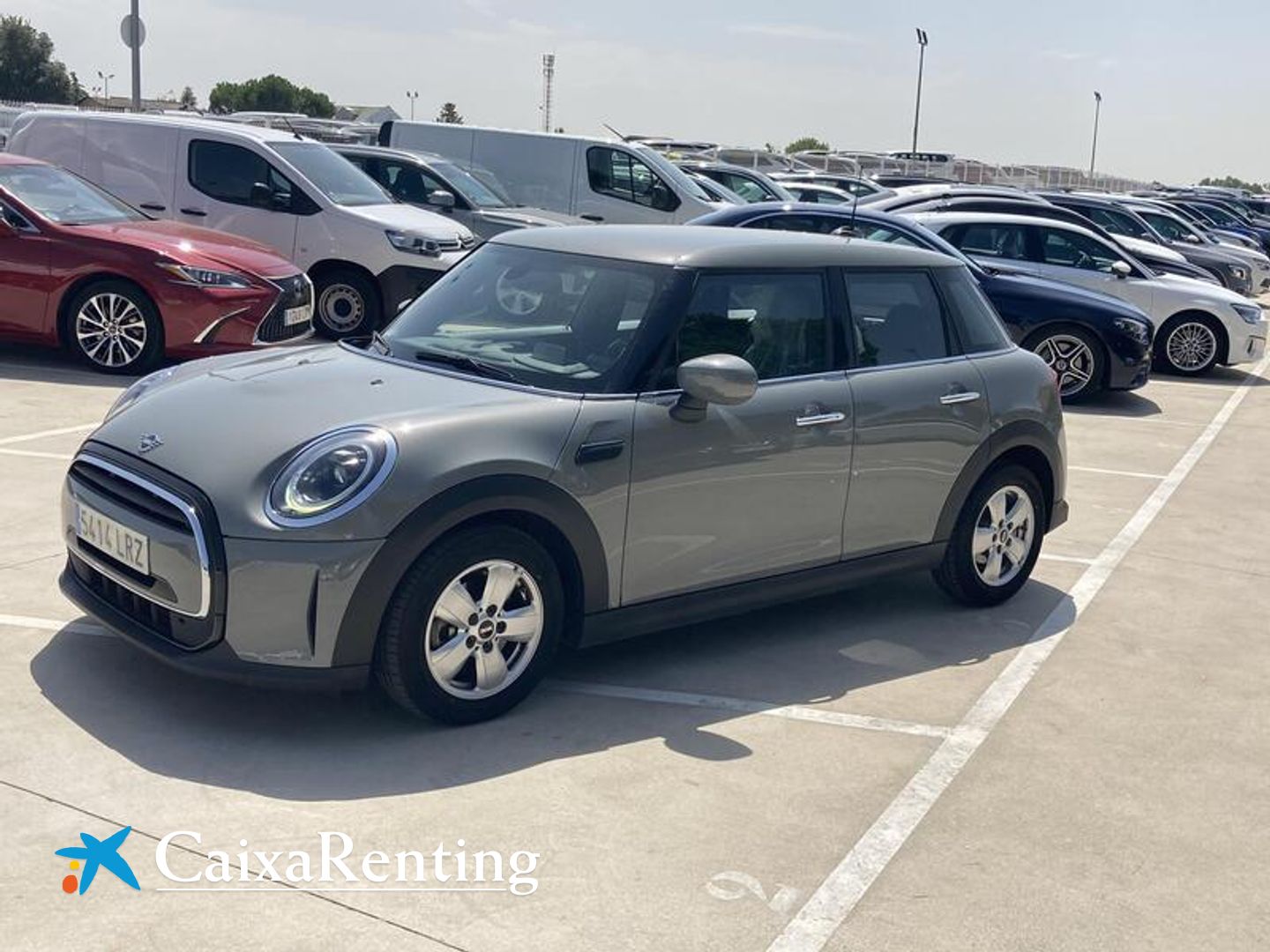 MINI MINI 5 Puertas One 75 kW (102 CV) Gris Compact