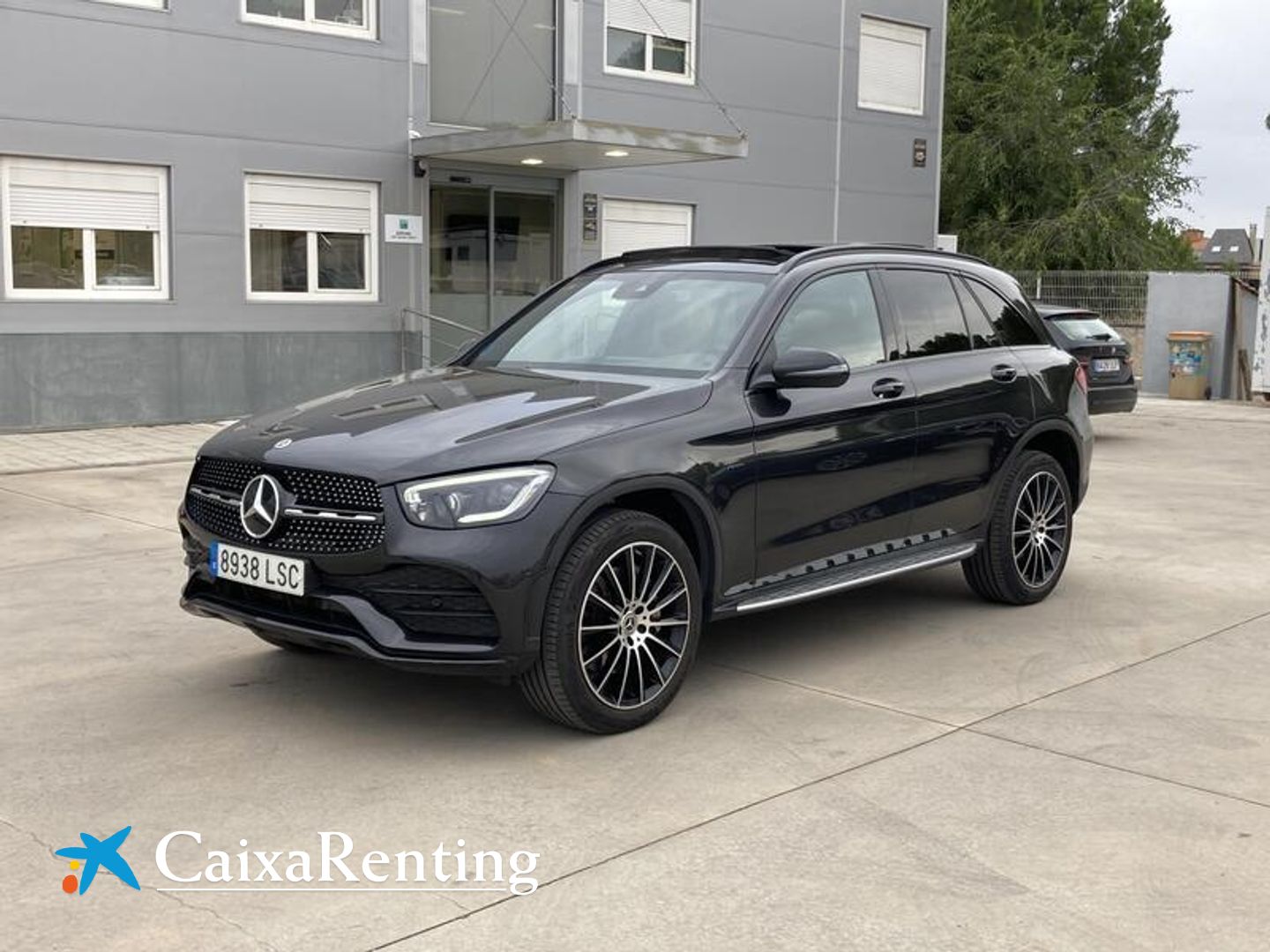 Mercedes-Benz GLC GLC 300 e 4Matic 235 kW (320 CV) Gris SUV