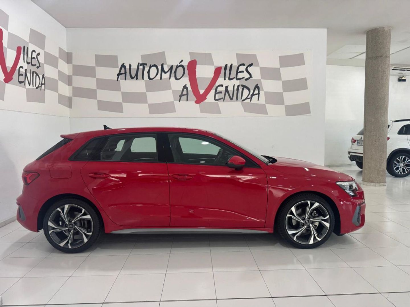 Audi A3 Sportback S line 35 TFSI 110 kW (150 CV) S tronic