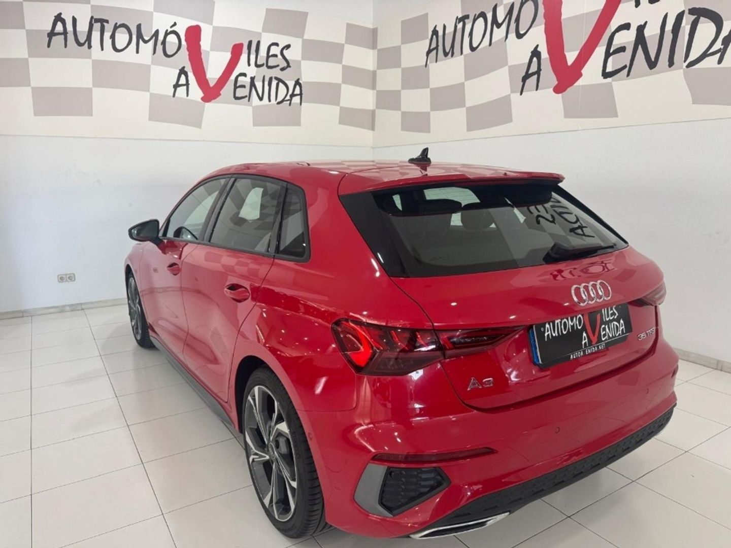 Audi A3 Sportback S line 35 TFSI 110 kW (150 CV) S tronic