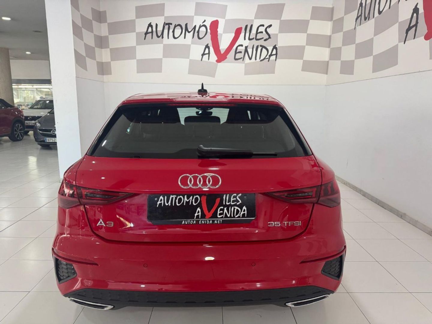 Audi A3 Sportback S line 35 TFSI 110 kW (150 CV) S tronic
