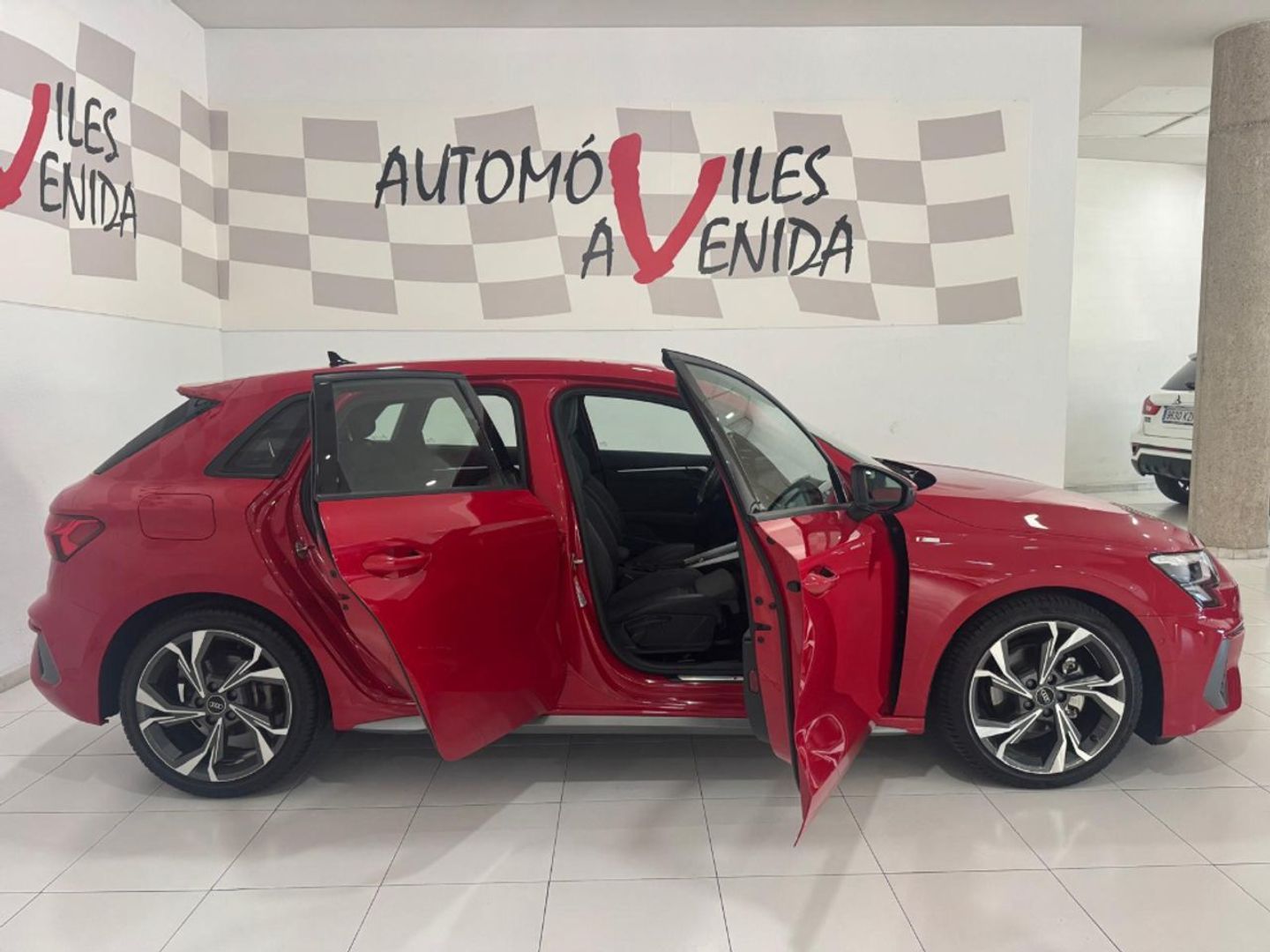 Audi A3 Sportback S line 35 TFSI 110 kW (150 CV) S tronic
