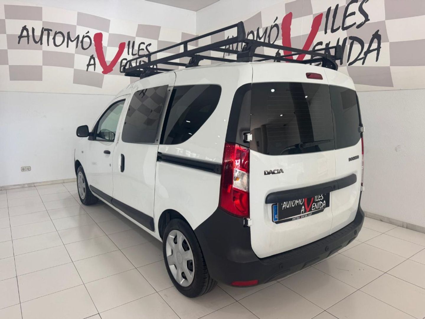 Dacia Dokker Essential 1.6 ECO-G 80 kW (109 CV)